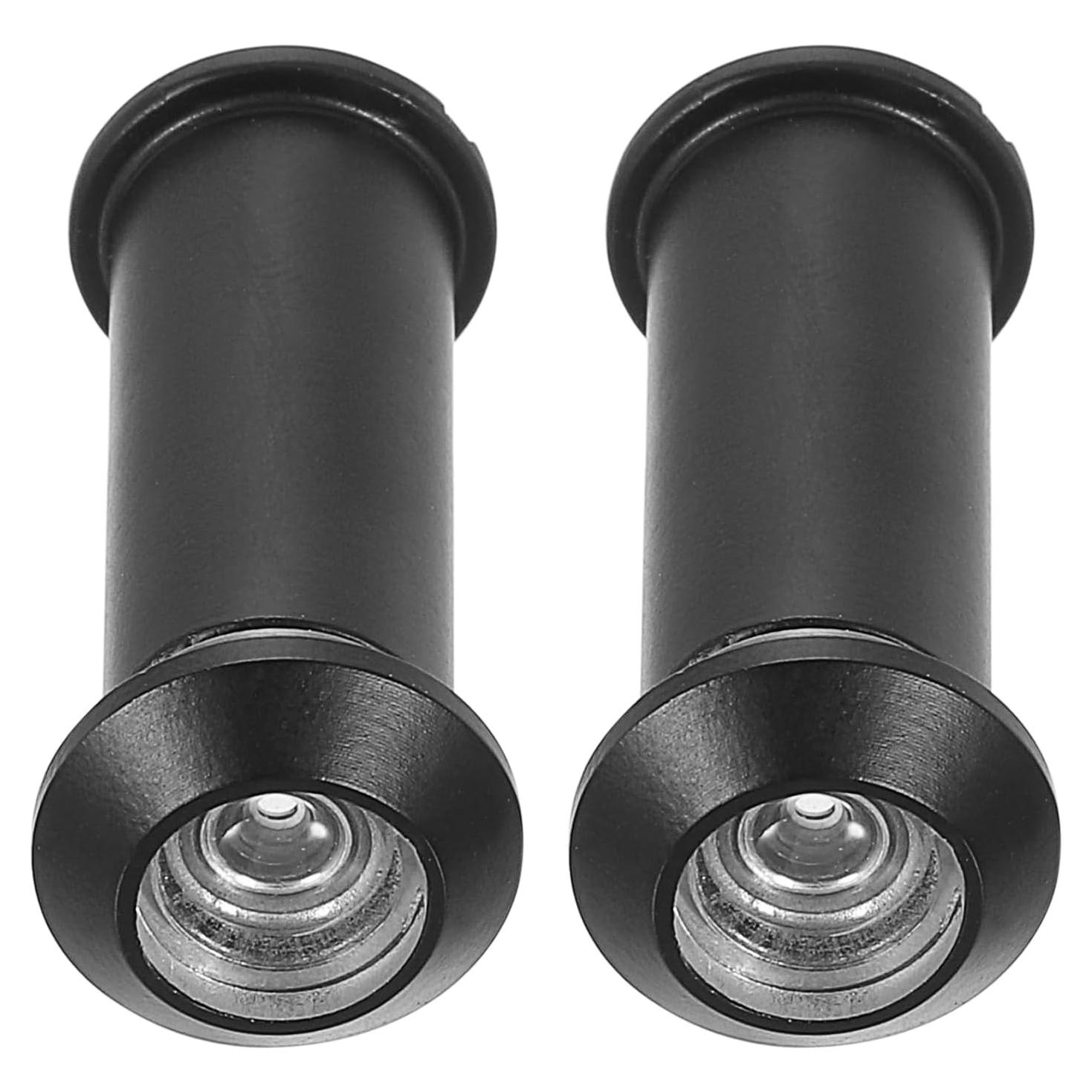 Mirilla de Puerta PATIKIL 2 Pcs Cobre 220 Grados Seguridad