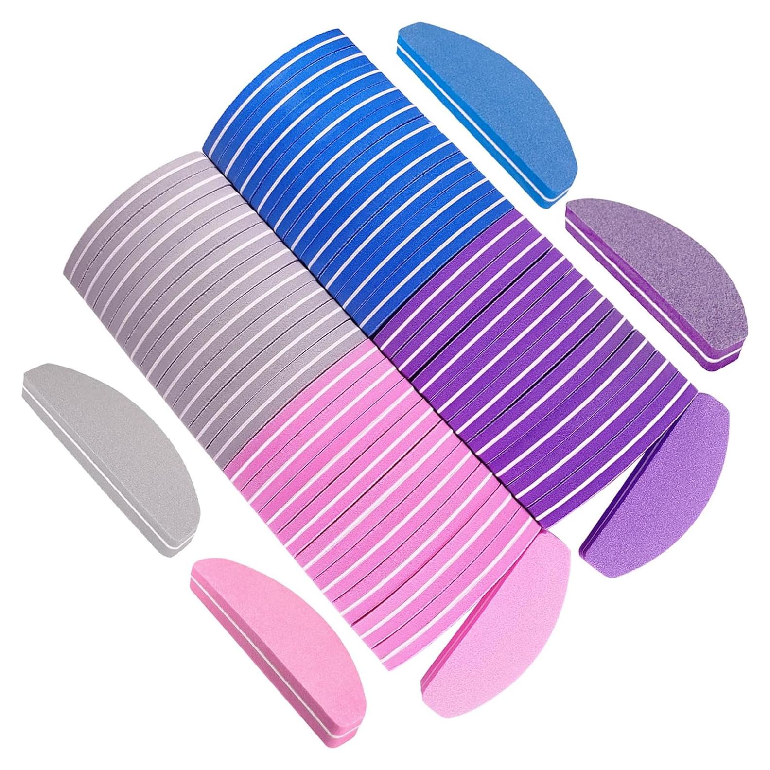 Bloques de Pulido de Uñas GigaGround 40 Pcs Doble Cara 100/180 Grano