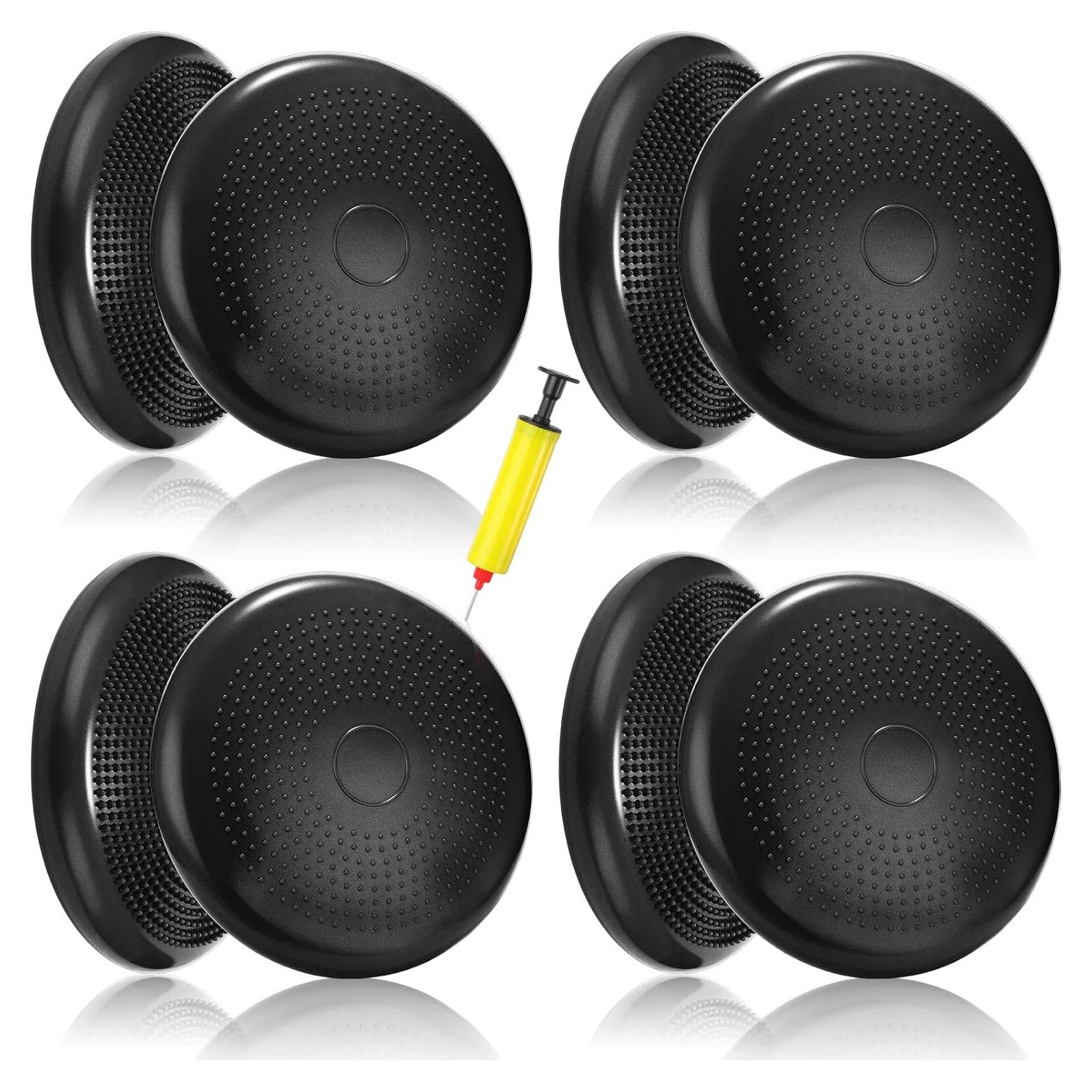 Almohadilla de Equilibrio Inflable Jerify - 4 Pcs, 34 cm, PVC