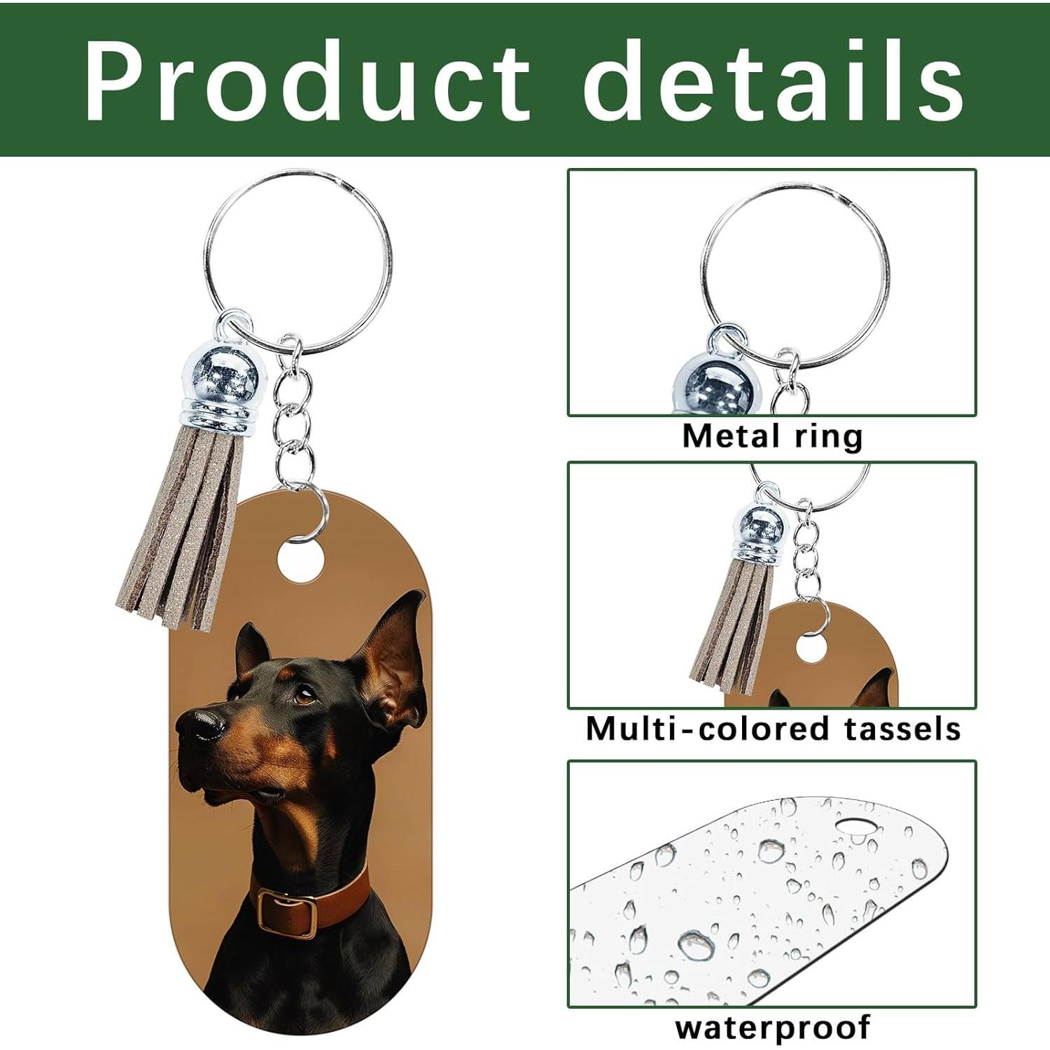 160 Piezas Llavero de Sublimación Doble Cara GEKIXUTP