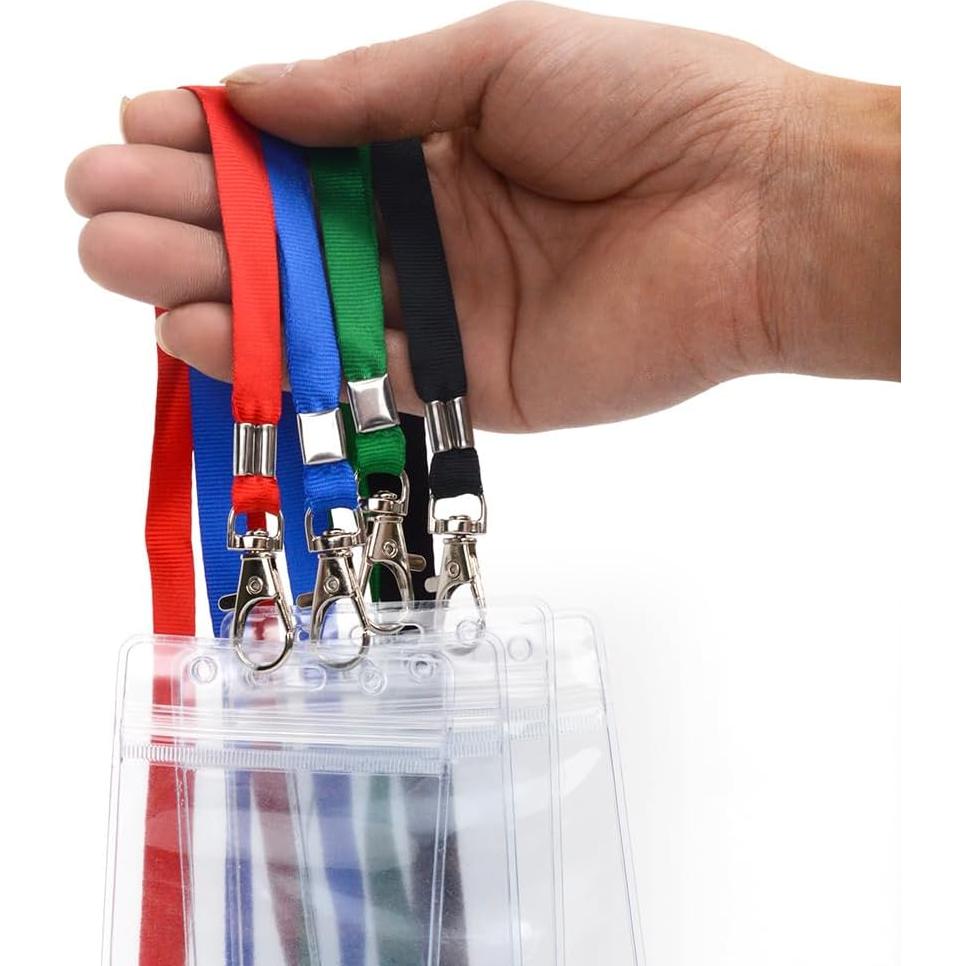 Cintas de Identificación SLanC 50 Pcs Nylon Negro 47 cm