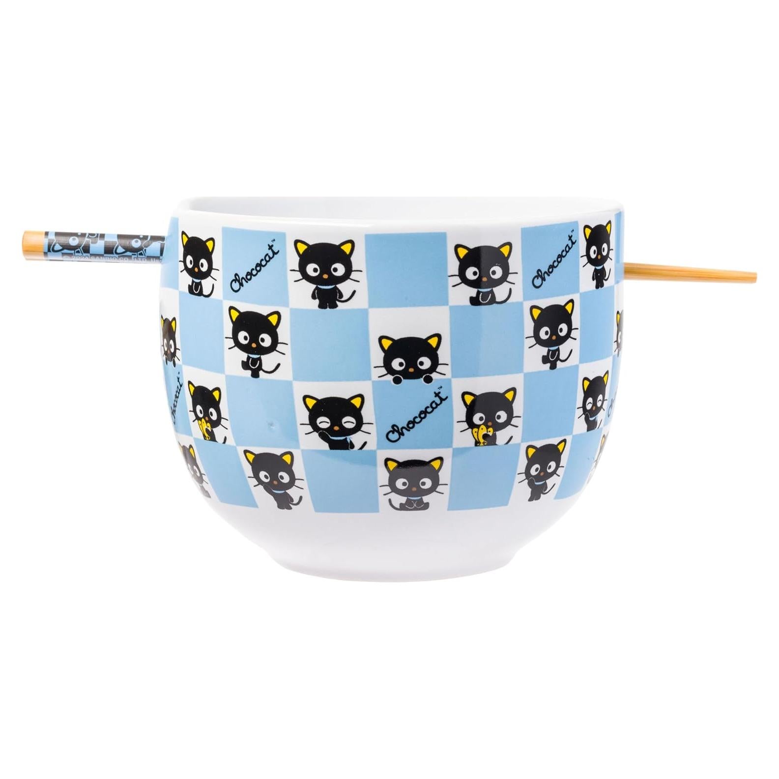 Plato de Cerámica para Ramen Silver Buffalo Chococat 20 oz