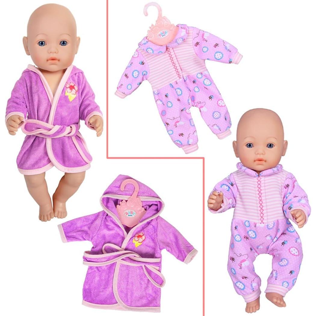 Conjunto de Ropa para Muñecas Ebuddy 10 Piezas 35-40 cm