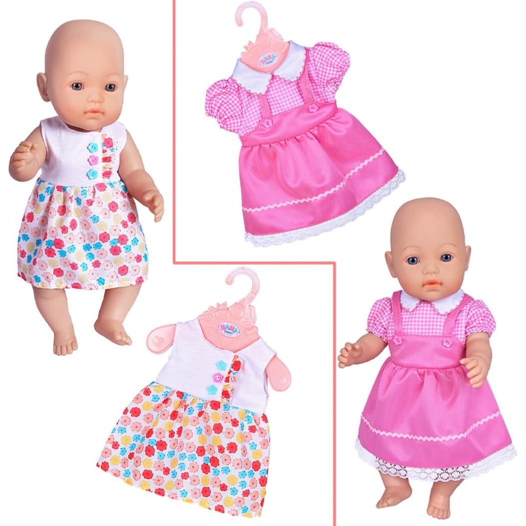 Conjunto de Ropa para Muñecas Ebuddy 10 Piezas 35-40 cm