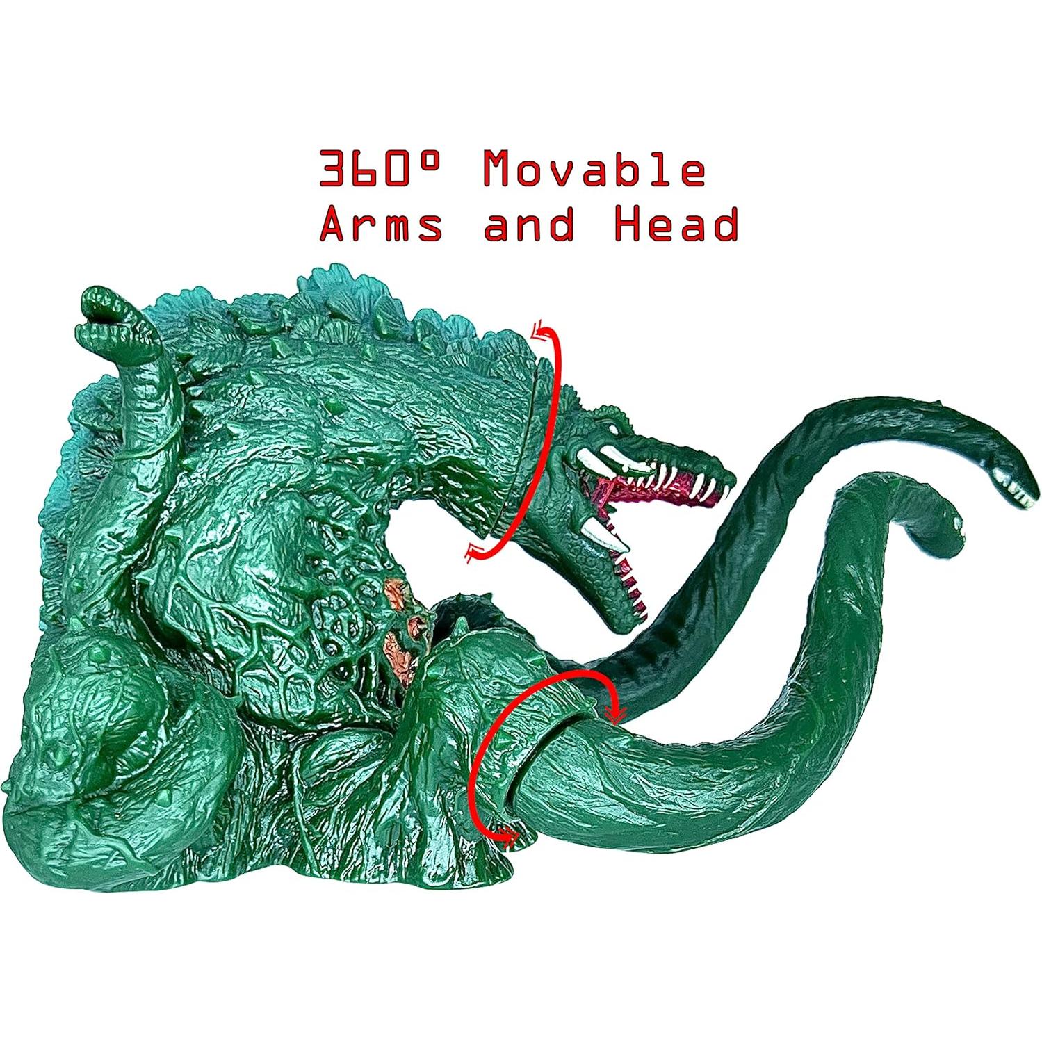 Figura de Acción TwCare Biollante 20cm - Godzilla vs Biollante