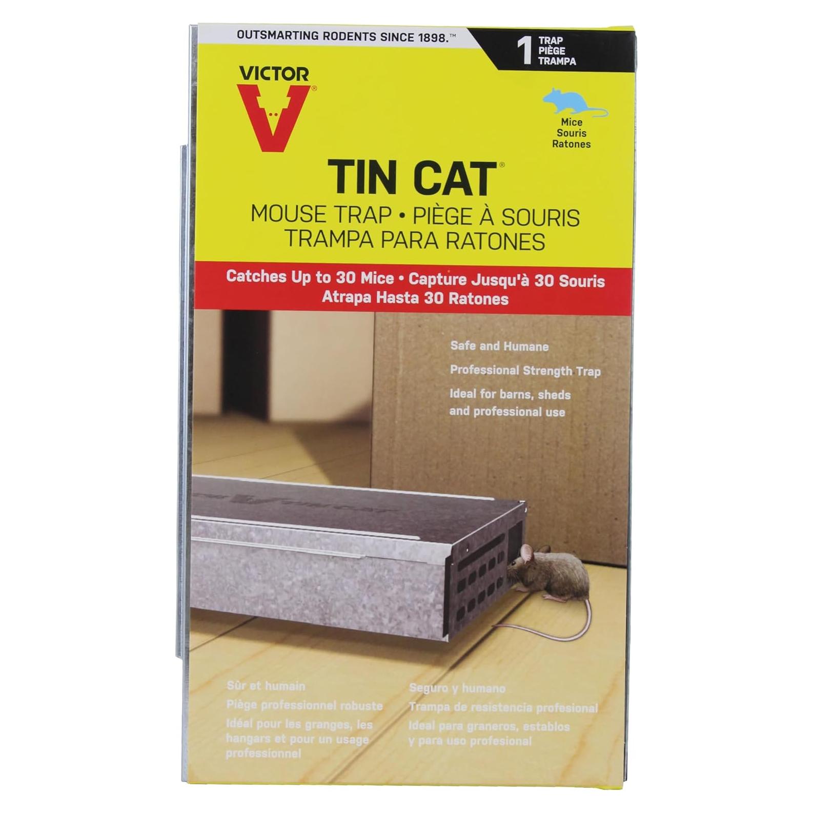 Trampa para Ratones Victor M310S Multi-Catch - Captura Humanitaria