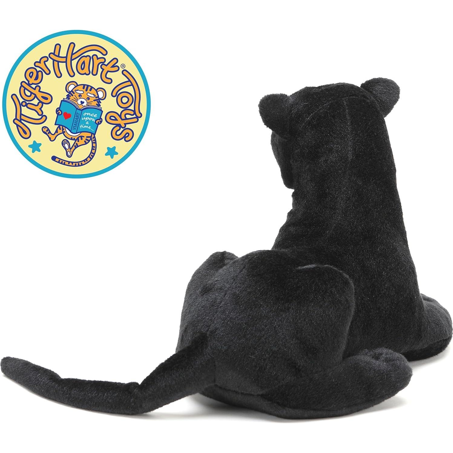 Sid La Pantera - Peluche Jaguar Negro 43.2 cm VIAHART