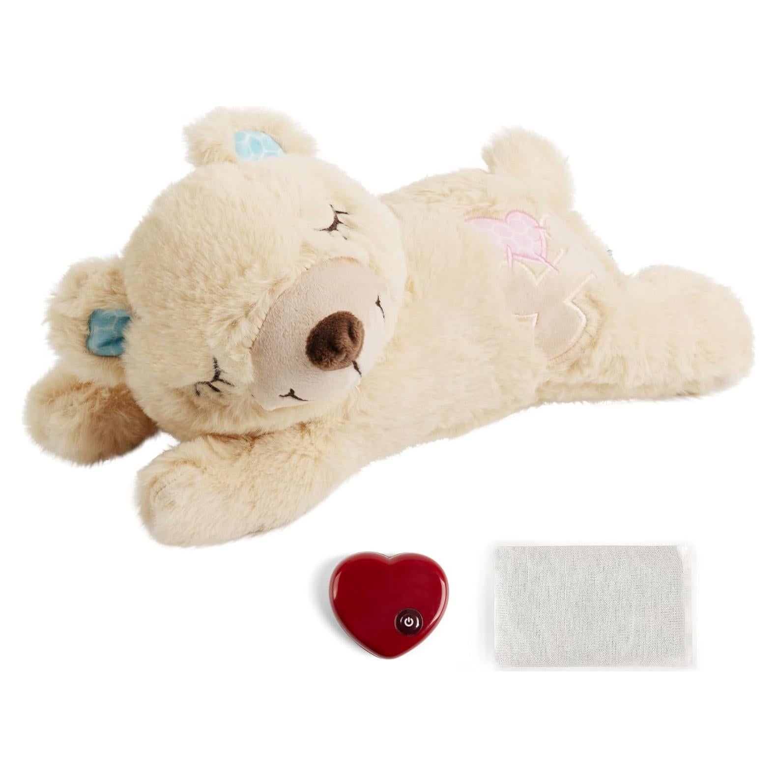 Juguete de Peluche para Perros PetPrime con Latido de Corazón