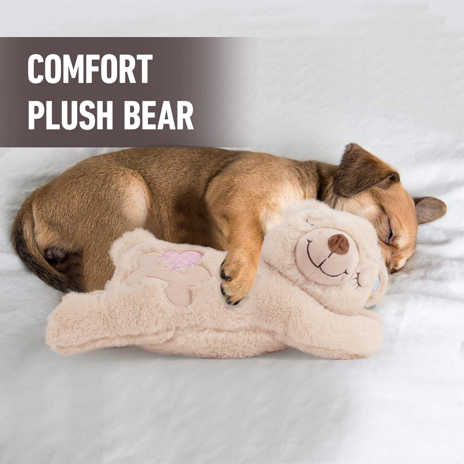 Juguete de Peluche para Perros PetPrime con Latido de Corazón