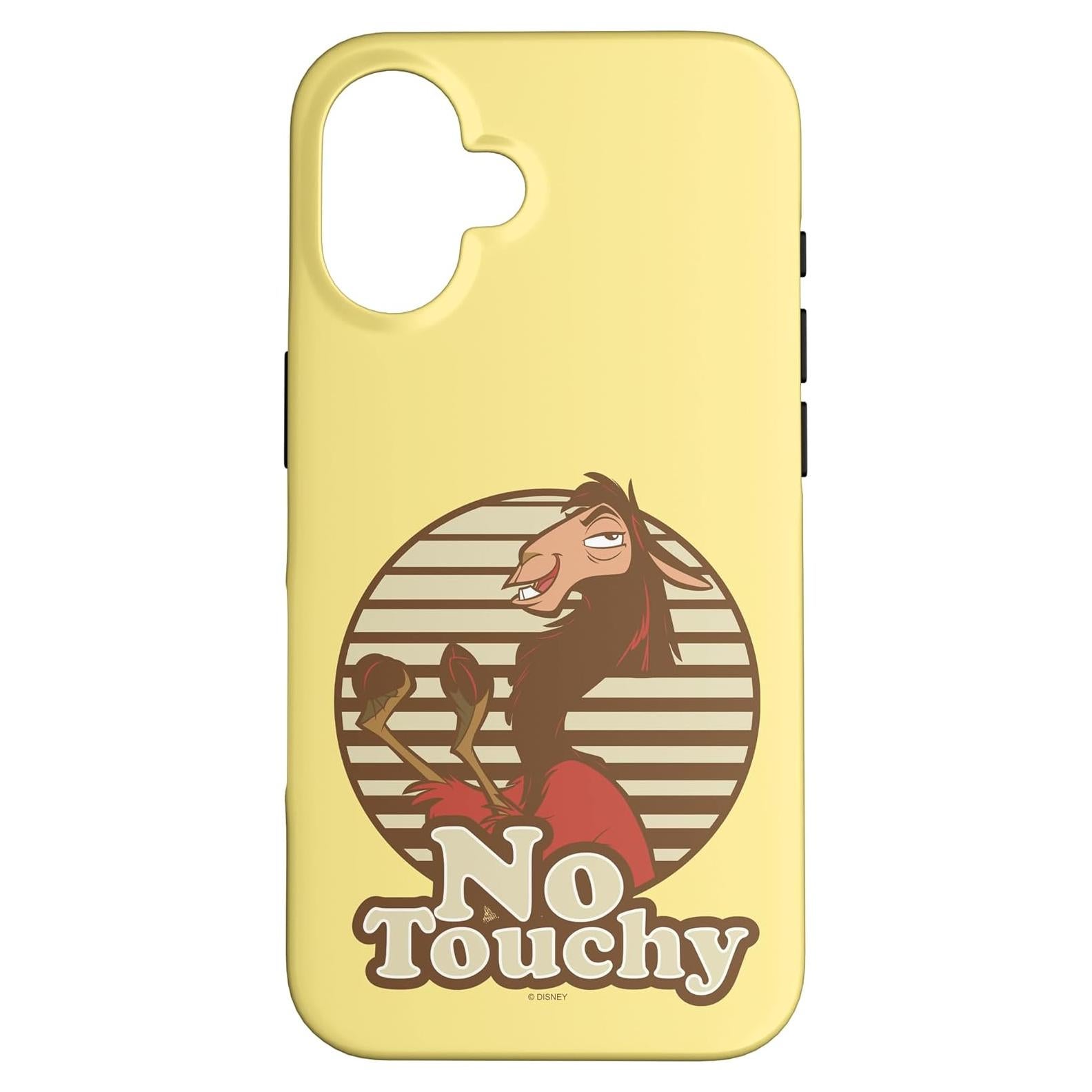 Funda Protectora iPhone 16 Disney Pixar No Touchy 153g