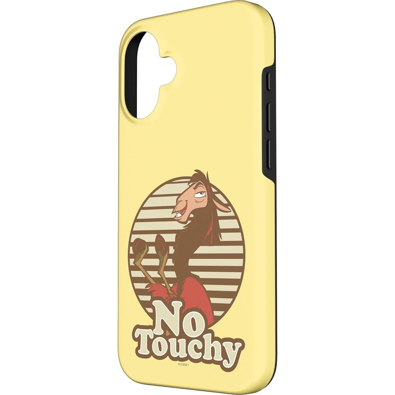 Funda Protectora iPhone 16 Disney Pixar No Touchy 153g