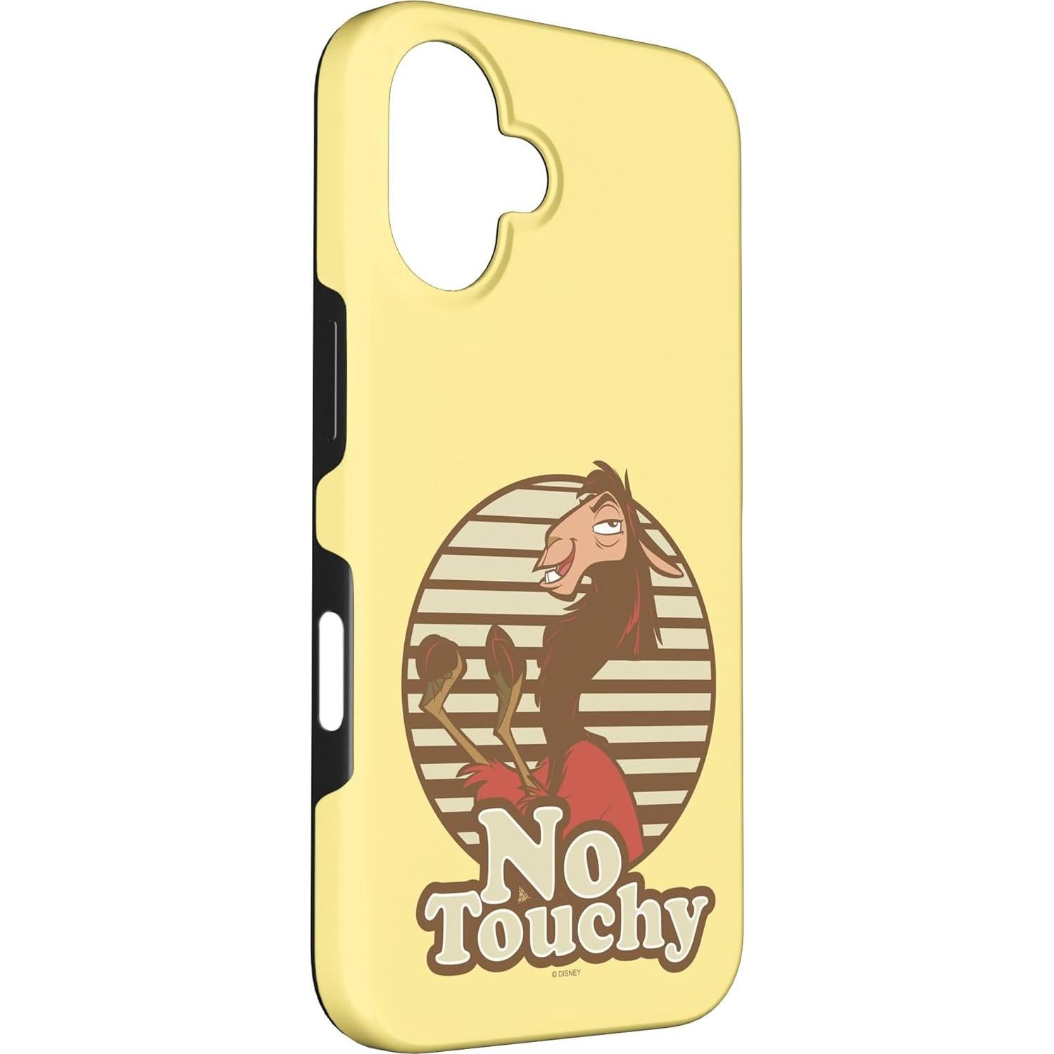 Funda Protectora iPhone 16 Disney Pixar No Touchy 153g