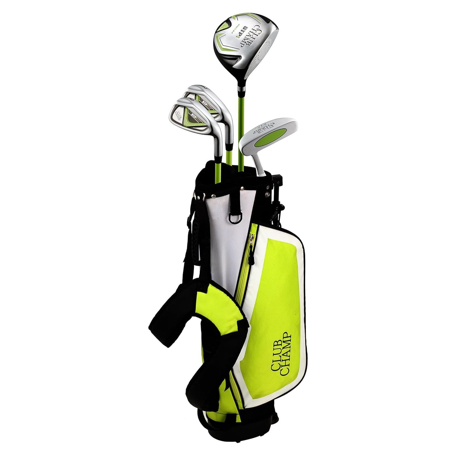 Conjunto de Golf Junior Club Champ DTP 4 Palos y Bolsa