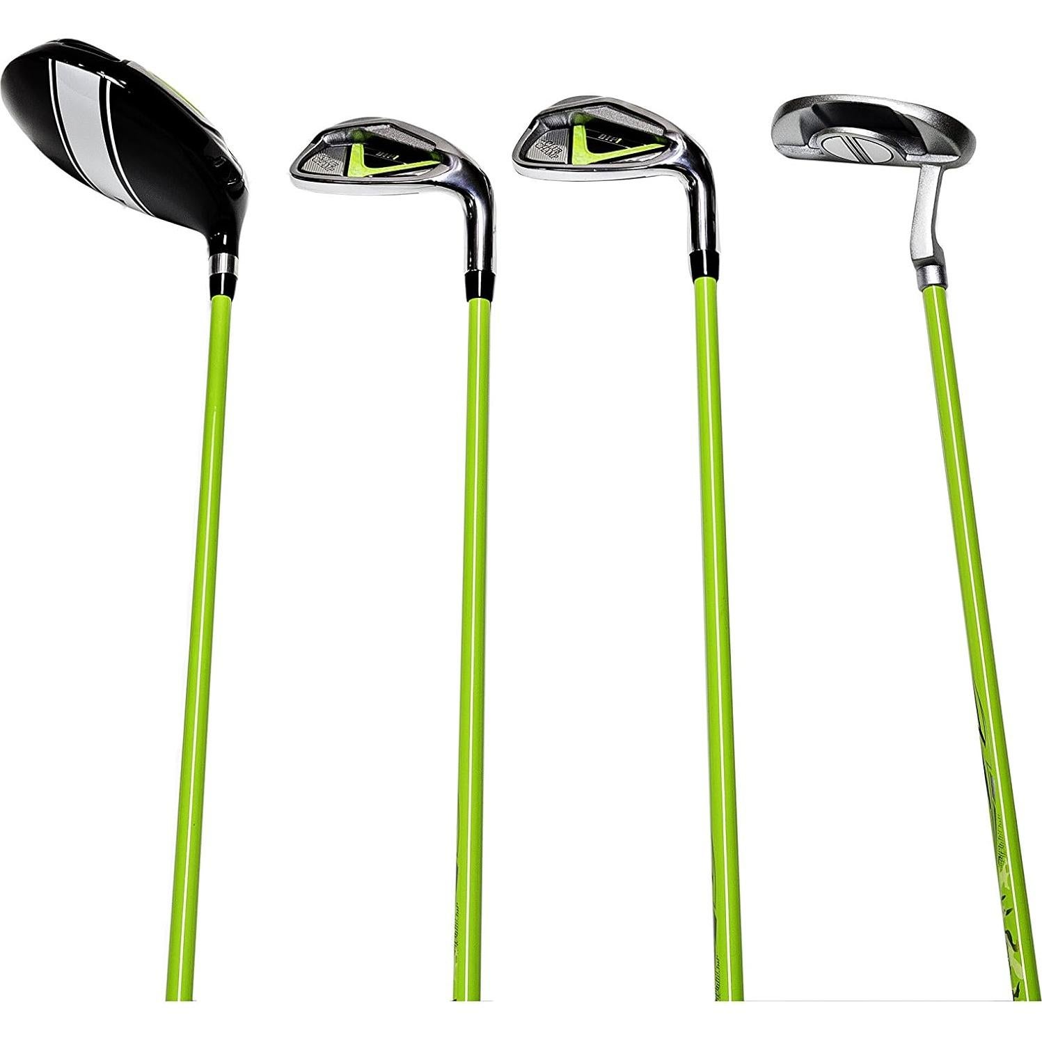 Conjunto de Golf Junior Club Champ DTP 4 Palos y Bolsa