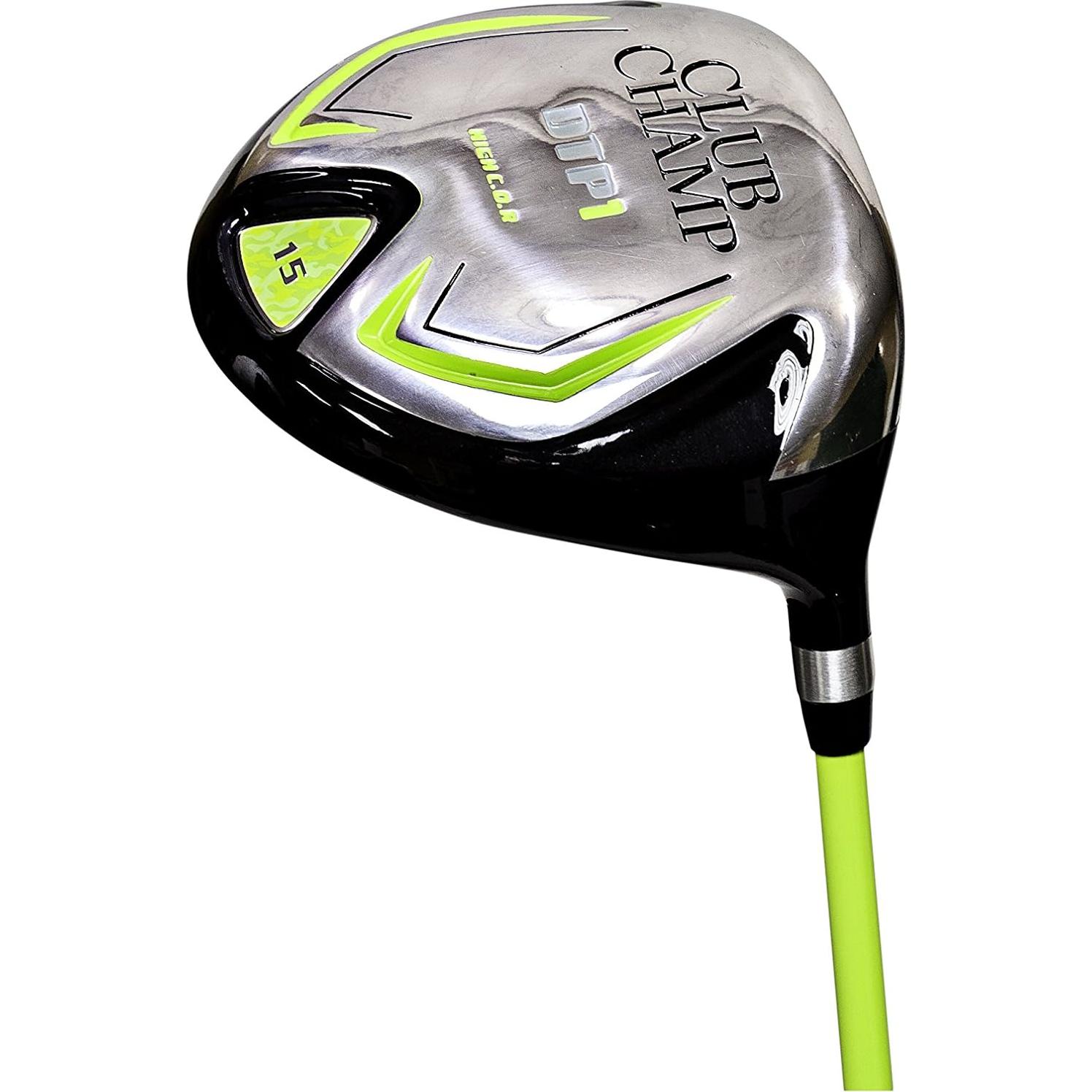 Conjunto de Golf Junior Club Champ DTP 4 Palos y Bolsa