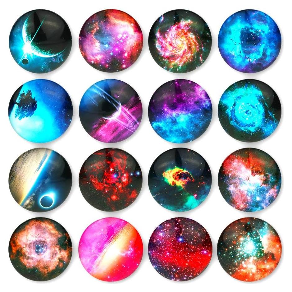 Imanes de Refrigerador SINKSONS - 16 Piezas 3.5 cm Redondos