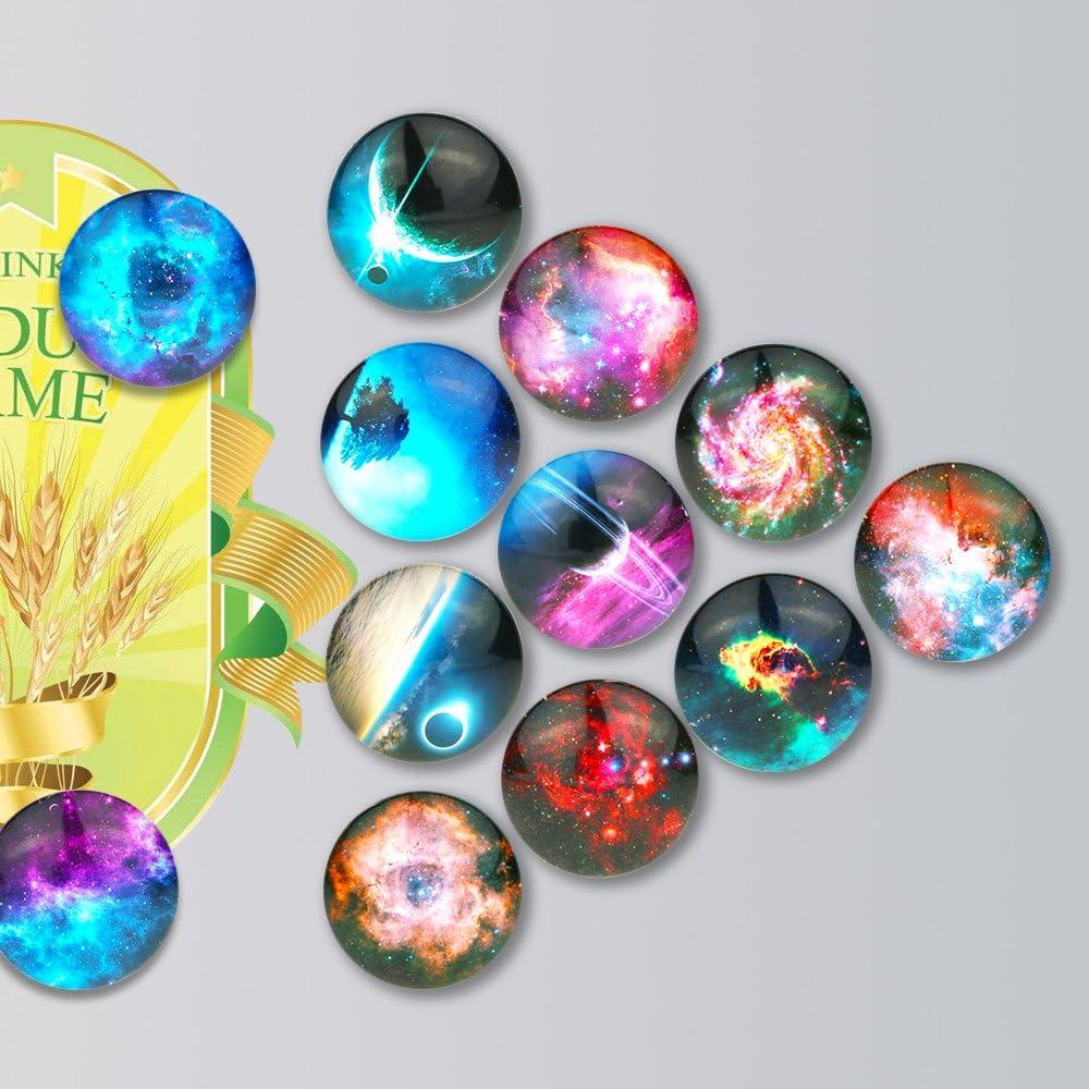 Imanes de Refrigerador SINKSONS - 16 Piezas 3.5 cm Redondos