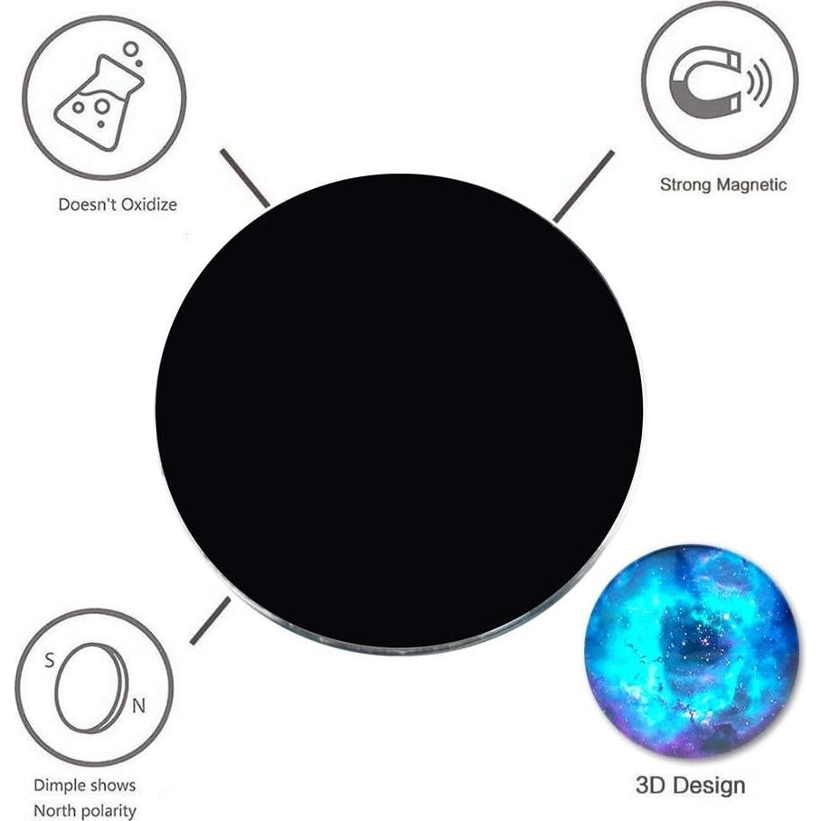 Imanes de Refrigerador SINKSONS - 16 Piezas 3.5 cm Redondos