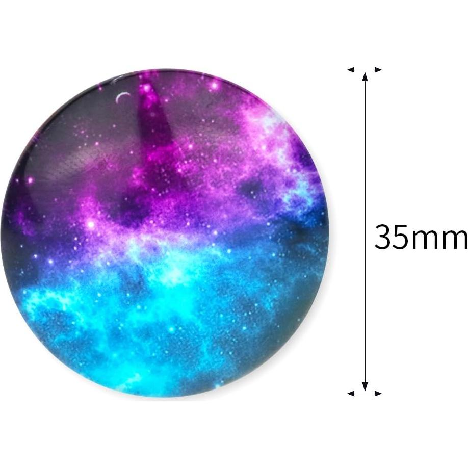 Imanes de Refrigerador SINKSONS - 16 Piezas 3.5 cm Redondos