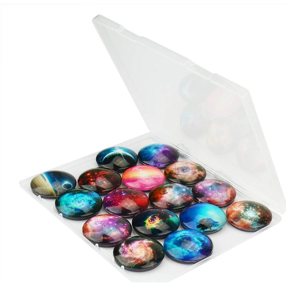 Imanes de Refrigerador SINKSONS - 16 Piezas 3.5 cm Redondos