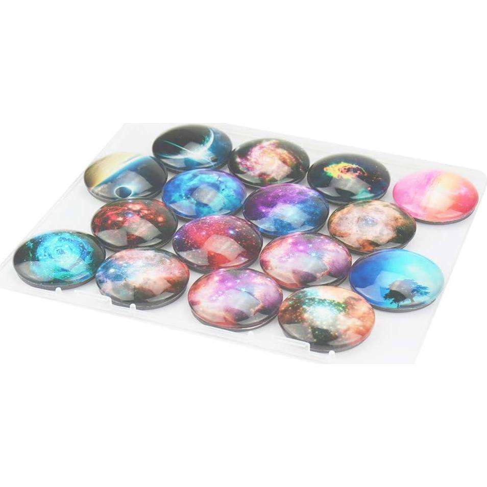 Imanes de Refrigerador SINKSONS - 16 Piezas 3.5 cm Redondos