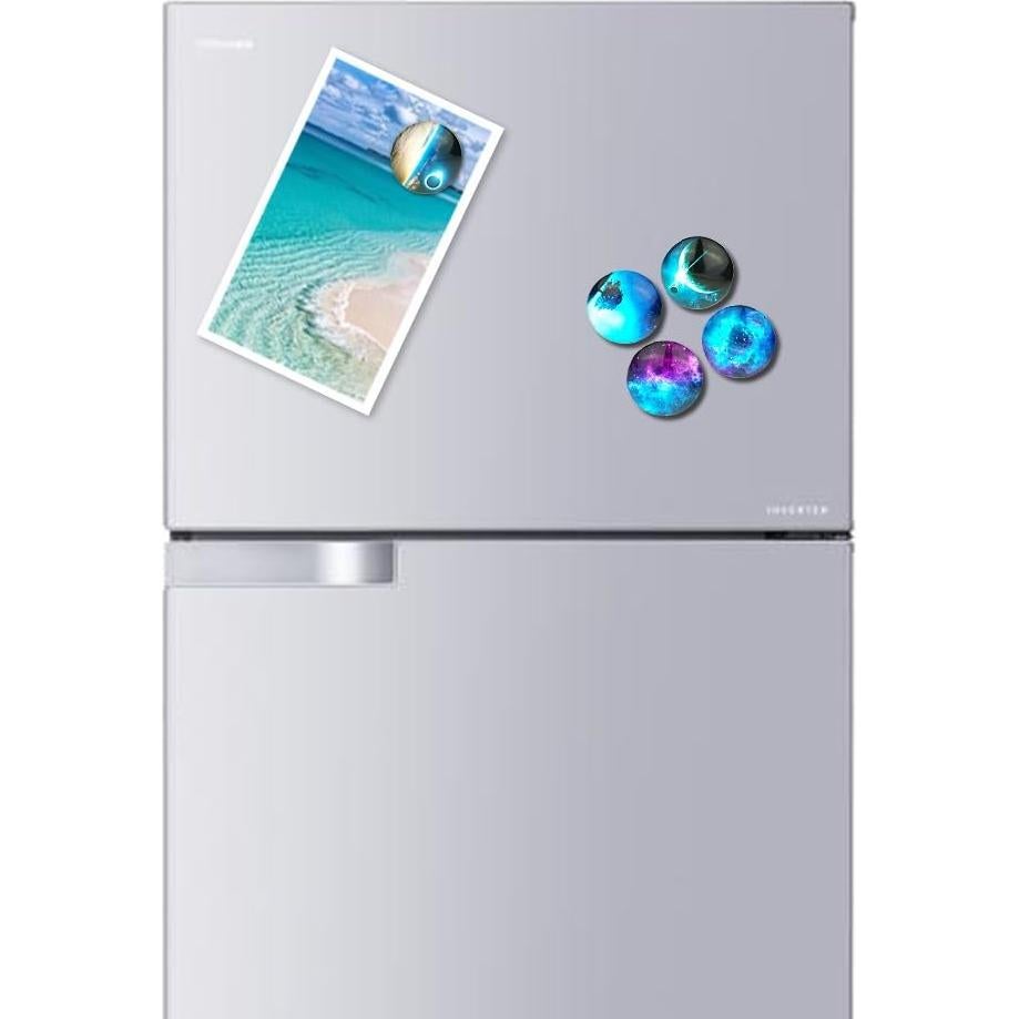 Imanes de Refrigerador SINKSONS - 16 Piezas 3.5 cm Redondos