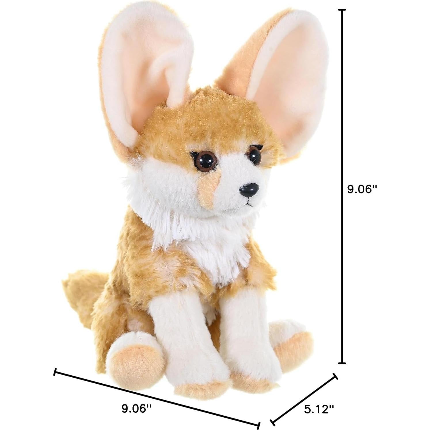 Peluche Zorro Fennec Wild Republic 20 cm Juguete Infantil