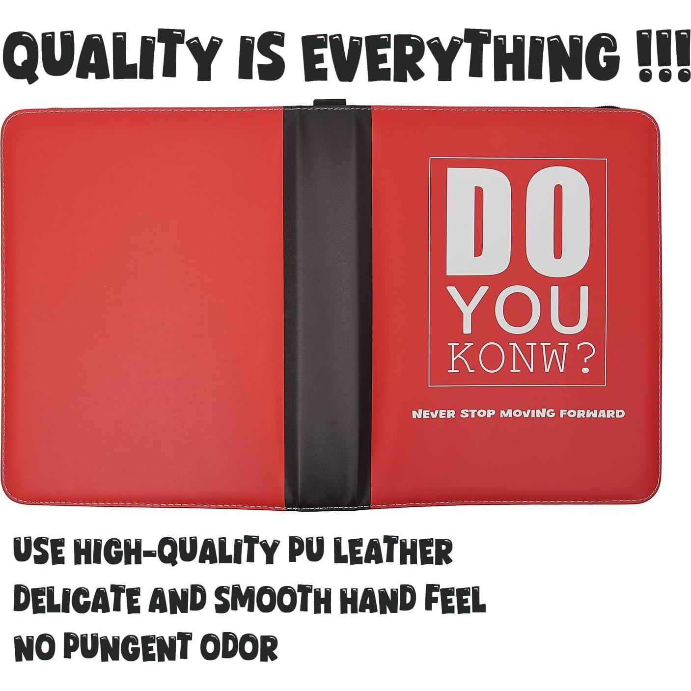 Carpeta de Cartas Coleccionables Benitoite 400 Bolsillos Negra