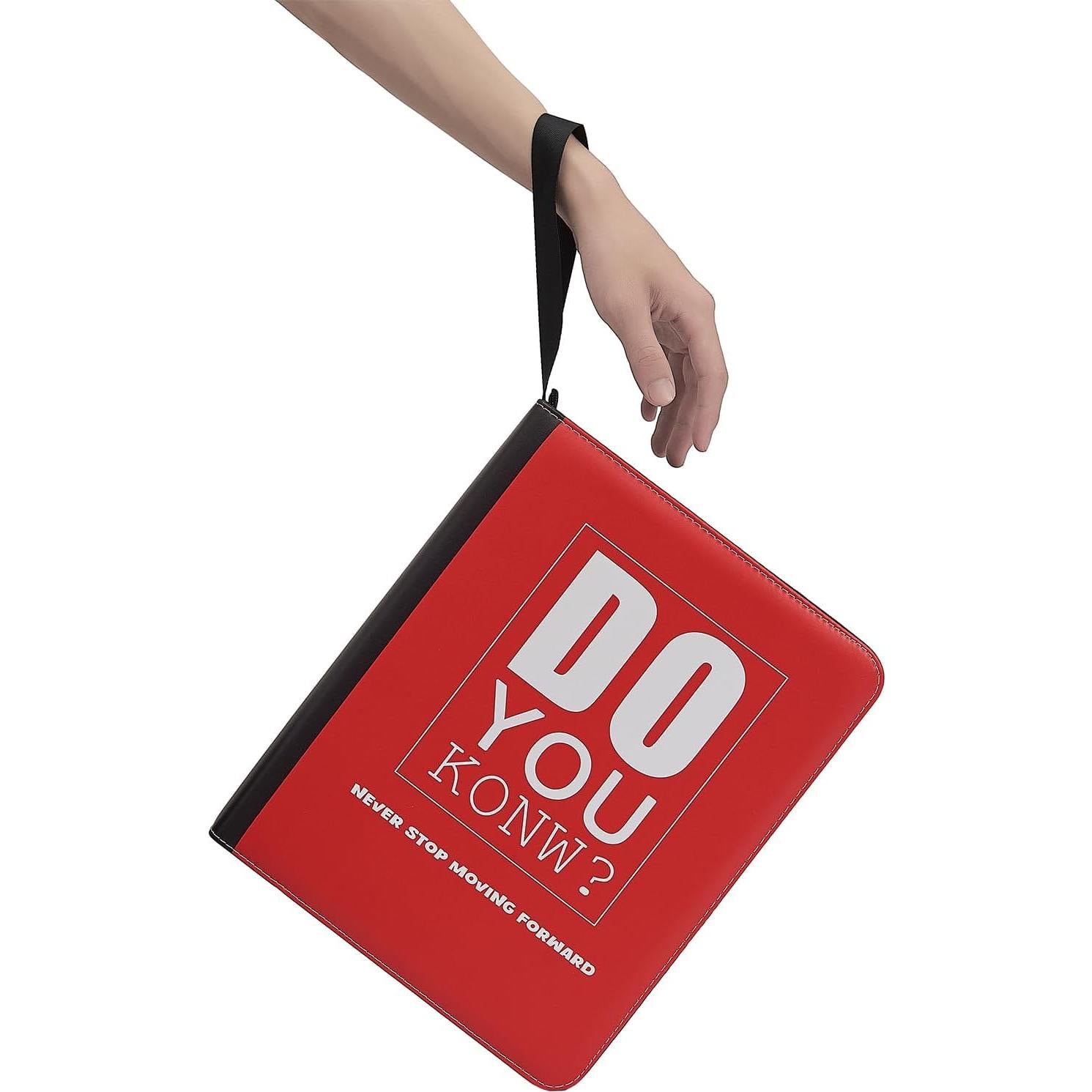 Carpeta de Cartas Coleccionables Benitoite 400 Bolsillos Negra