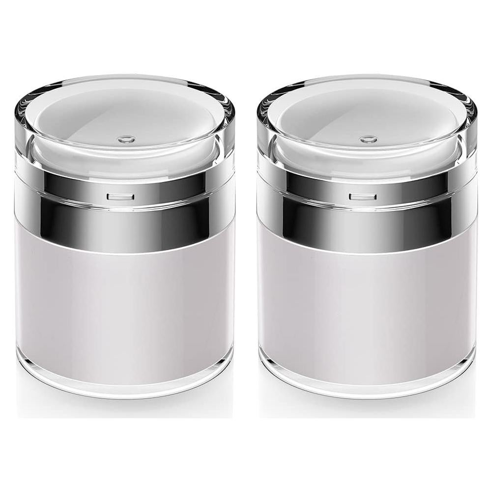 Tarro de bomba sin aire KaiNaDi 50 ml - 2 paquetes