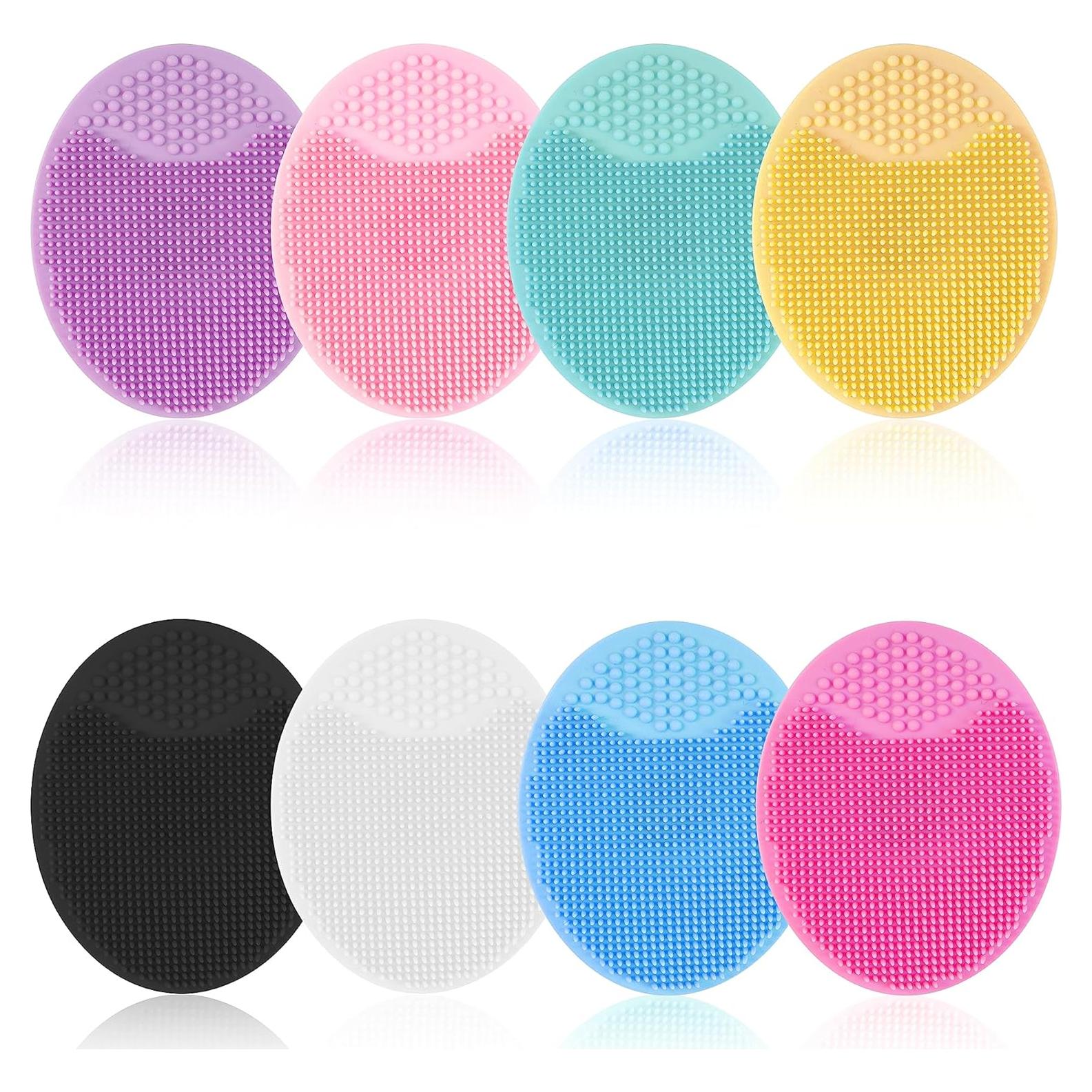 Exfoliador Facial de Silicona MoHern - 8 Piezas para Piel Limpia