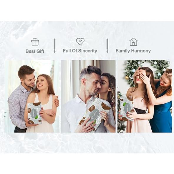 Bombas de Ducha Aromaterapia Coco Menta SWCANDY 8 Pcs