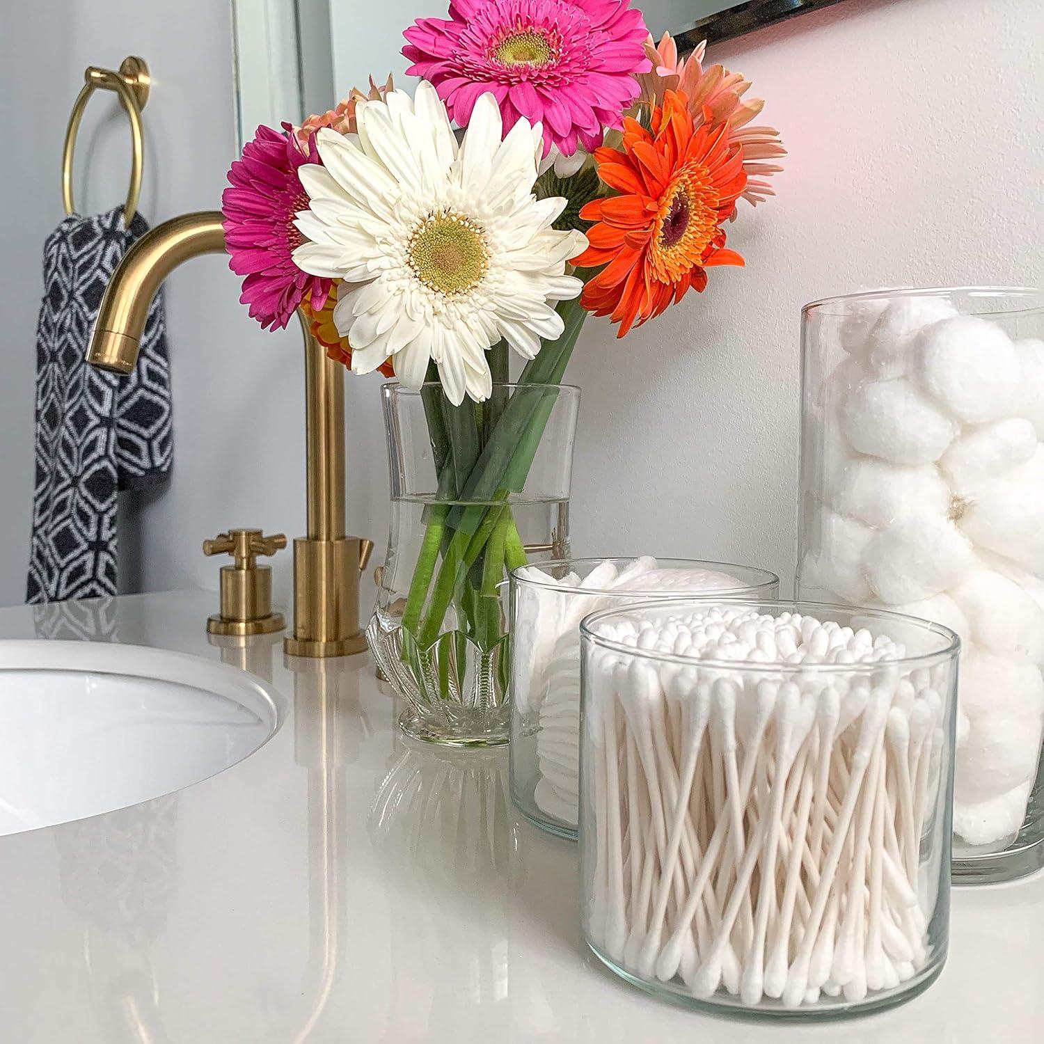 Hisopos Swisspers 300 Unidades 100% Algodón Doble Punta