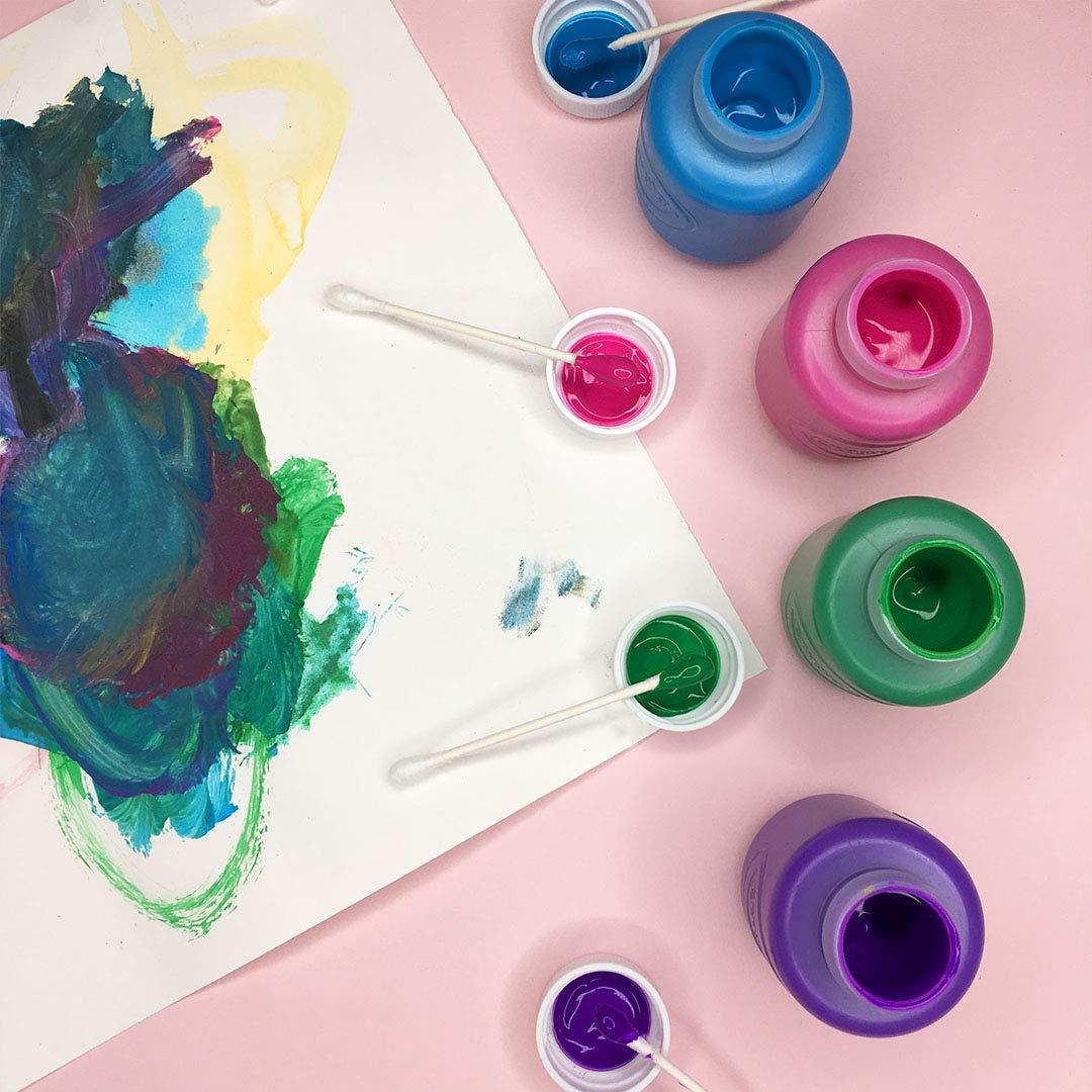 Hisopos Swisspers 300 Unidades 100% Algodón Doble Punta