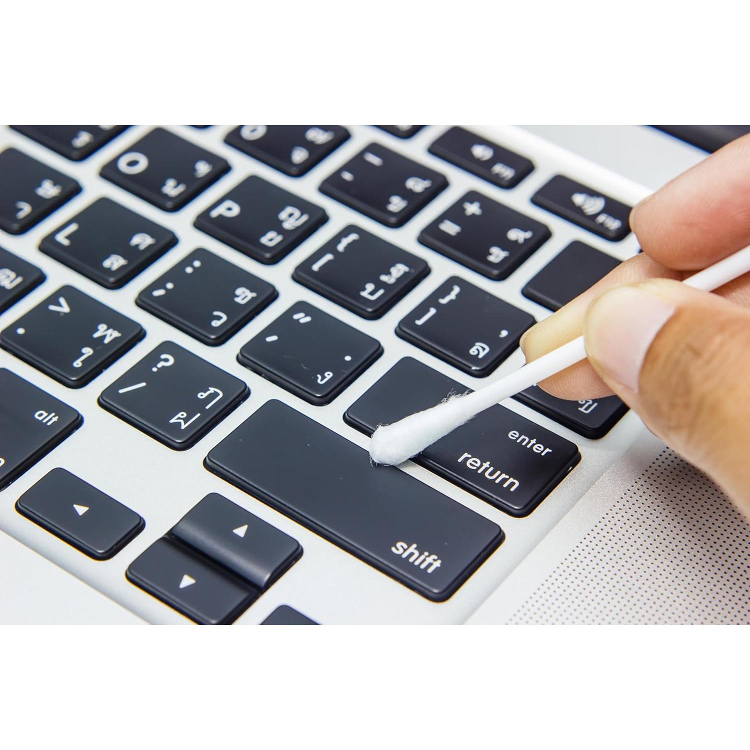 Hisopos Swisspers 300 Unidades 100% Algodón Doble Punta