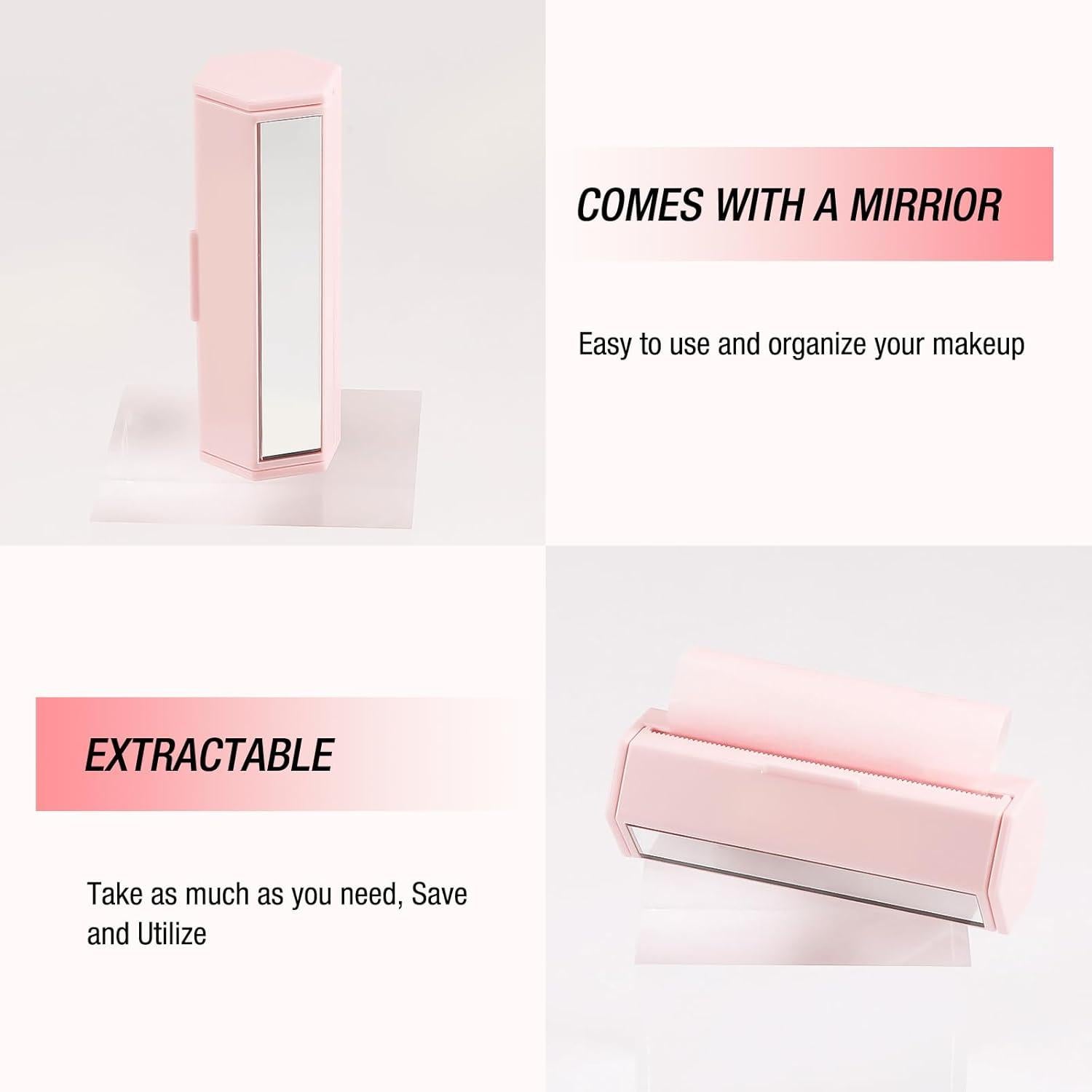 Hojas Absorbentes de Aceite Boobeen para Piel Grasa 1 Cuenta