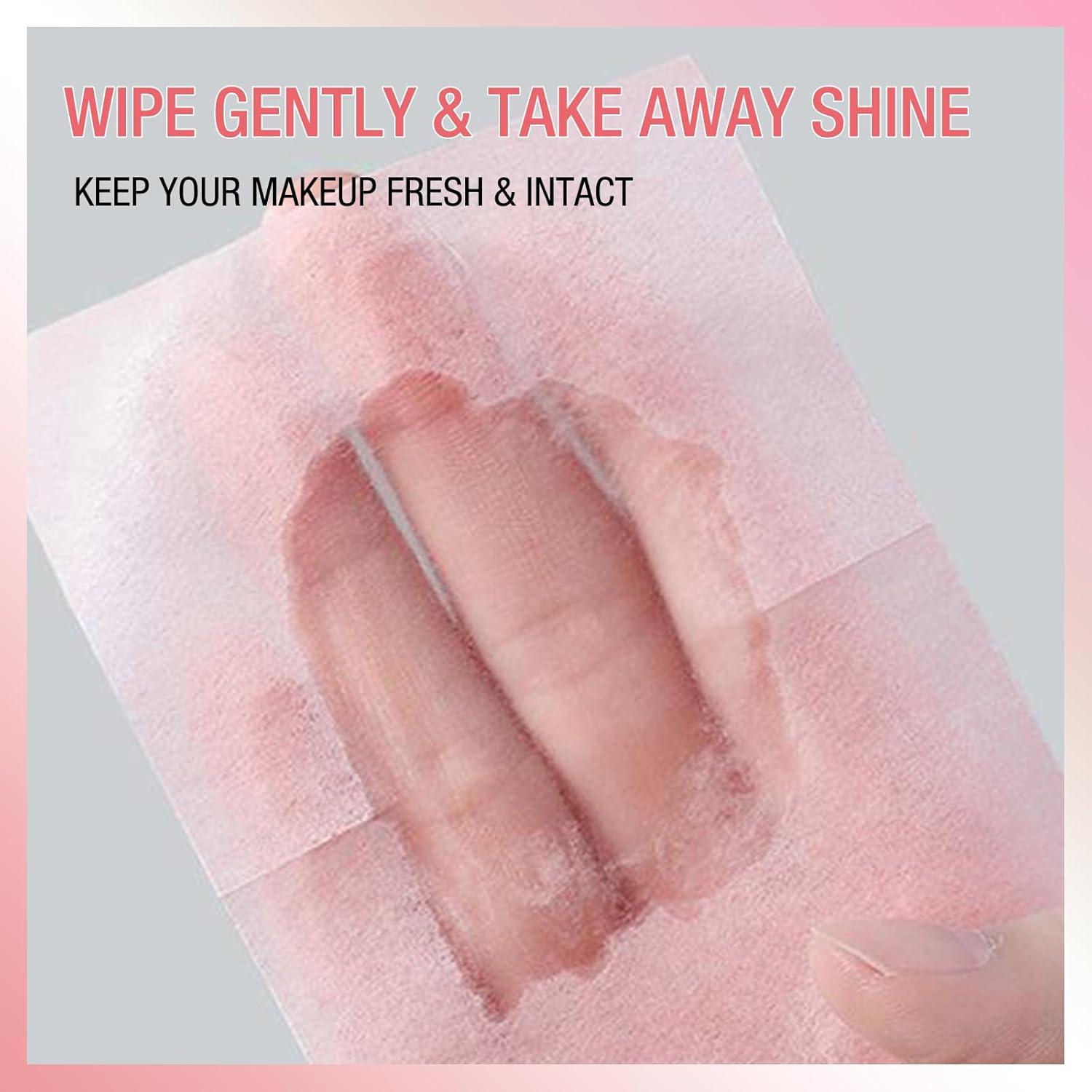 Hojas Absorbentes de Aceite Boobeen para Piel Grasa 1 Cuenta