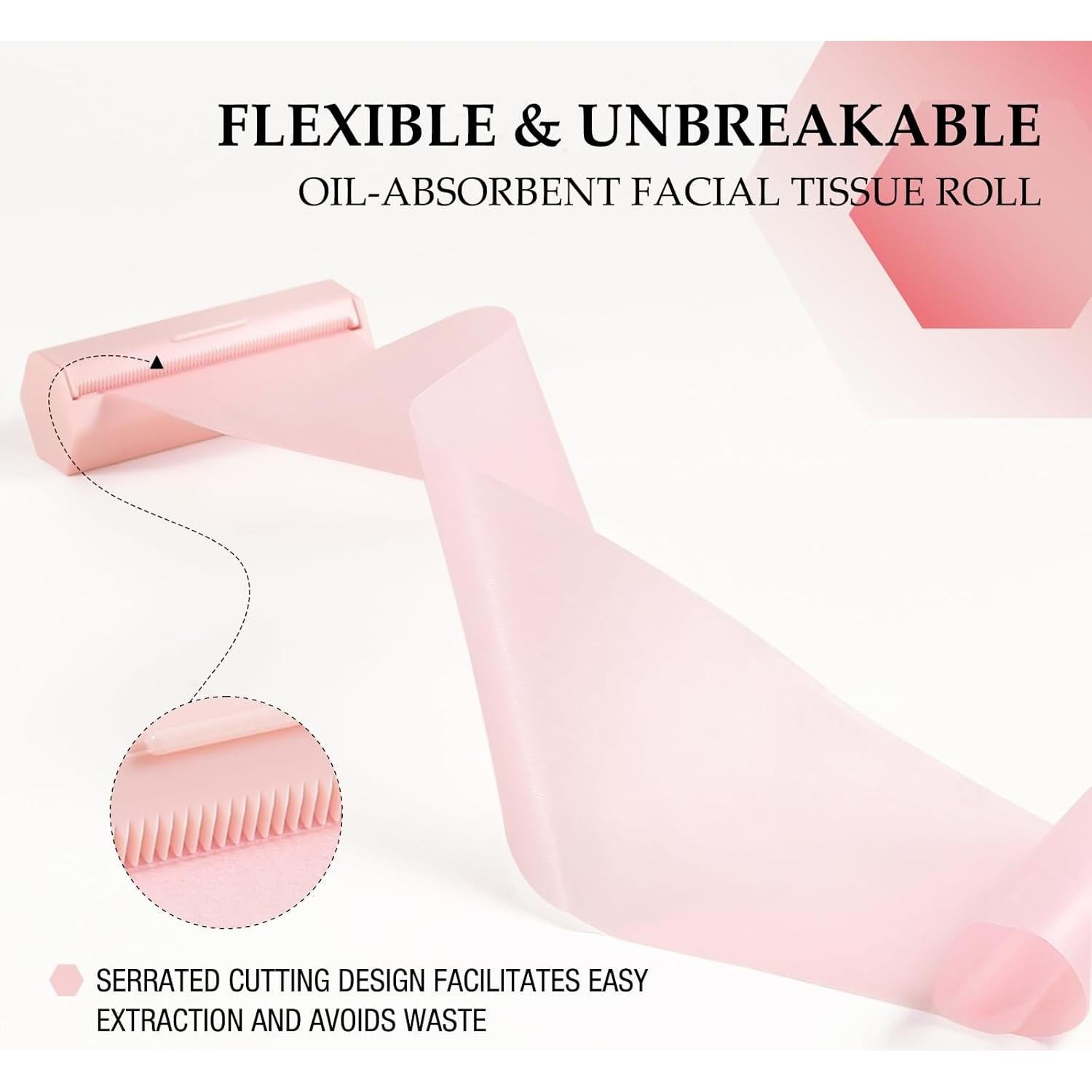 Hojas Absorbentes de Aceite Boobeen para Piel Grasa 1 Cuenta