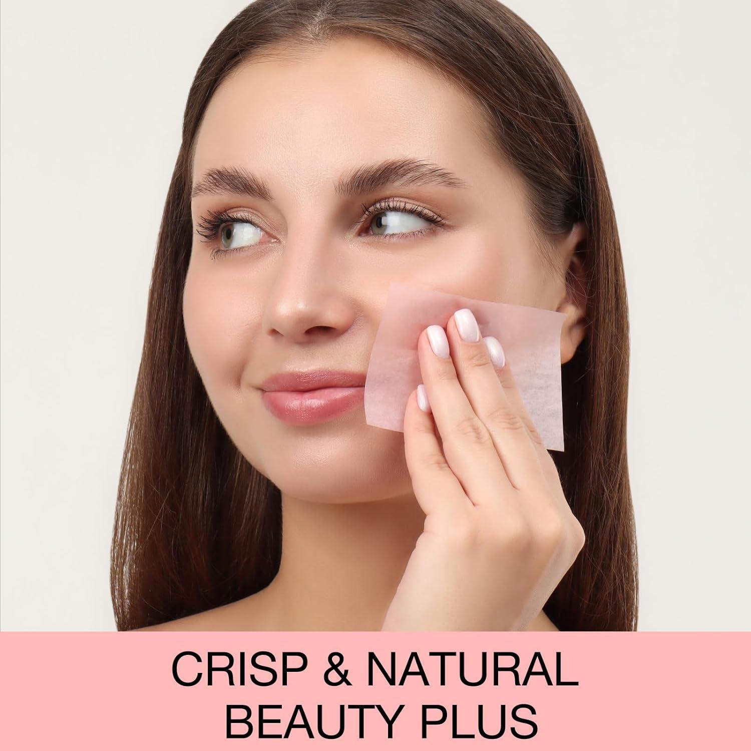 Hojas Absorbentes de Aceite Boobeen para Piel Grasa 1 Cuenta