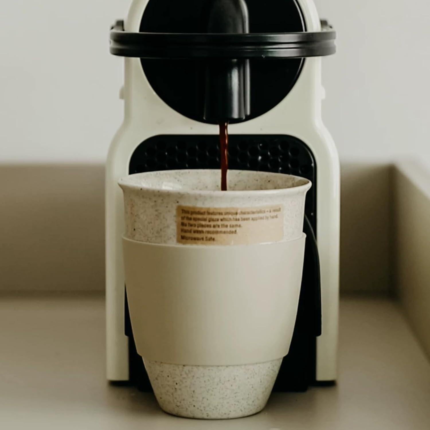 Taza de Cerámica de Viaje Gencywe 396g Reutilizable 15 oz