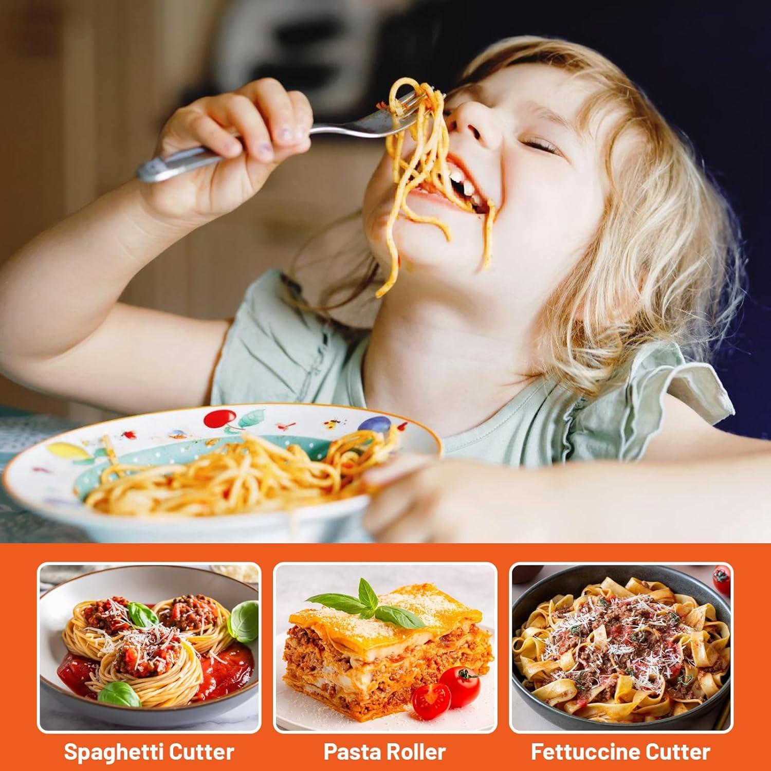 Accesorio de Pasta 3 en 1 HOZODO para Batidora KitchenAid