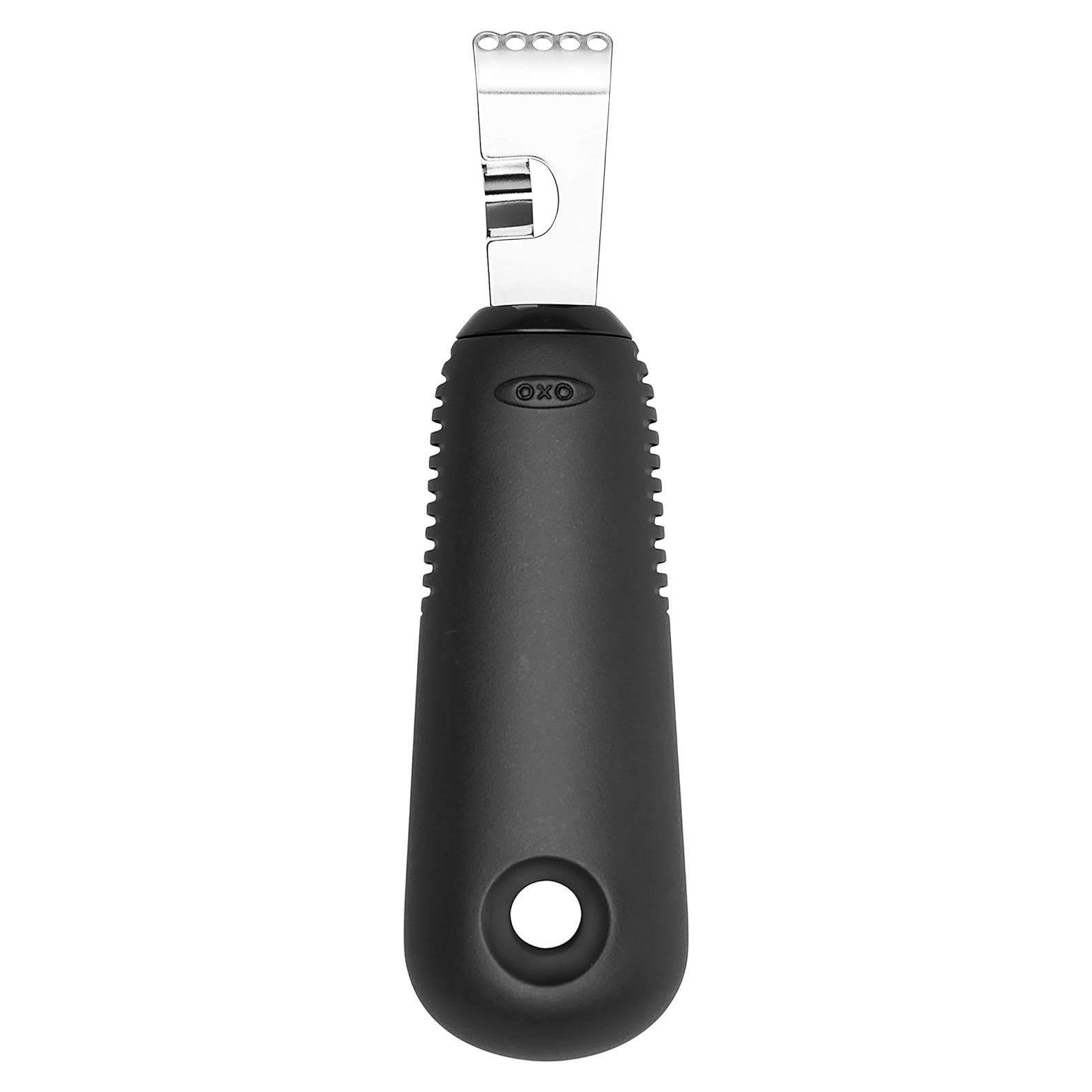 Rallador de Cítricos OXO Good Grips 2 en 1 con Cuchillo