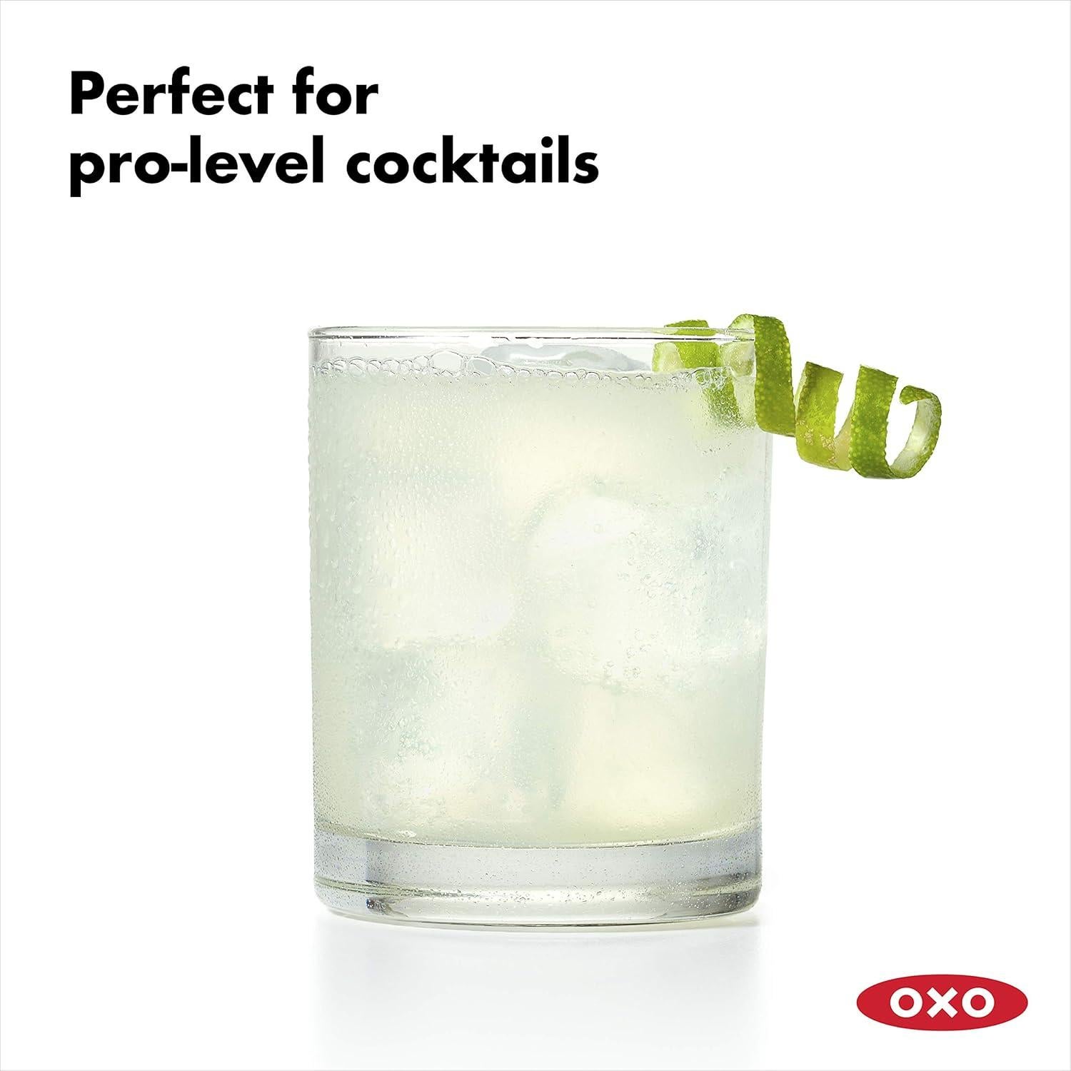 Rallador de Cítricos OXO Good Grips 2 en 1 con Cuchillo