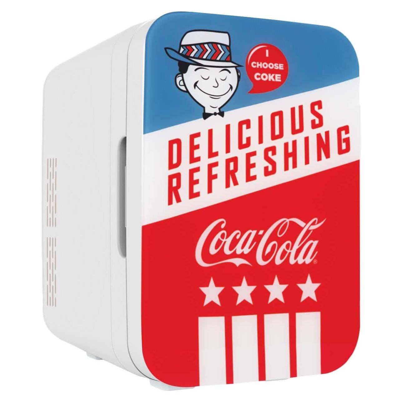 Mini Nevera Retro Cooluli 10L Enfriador y Calentador