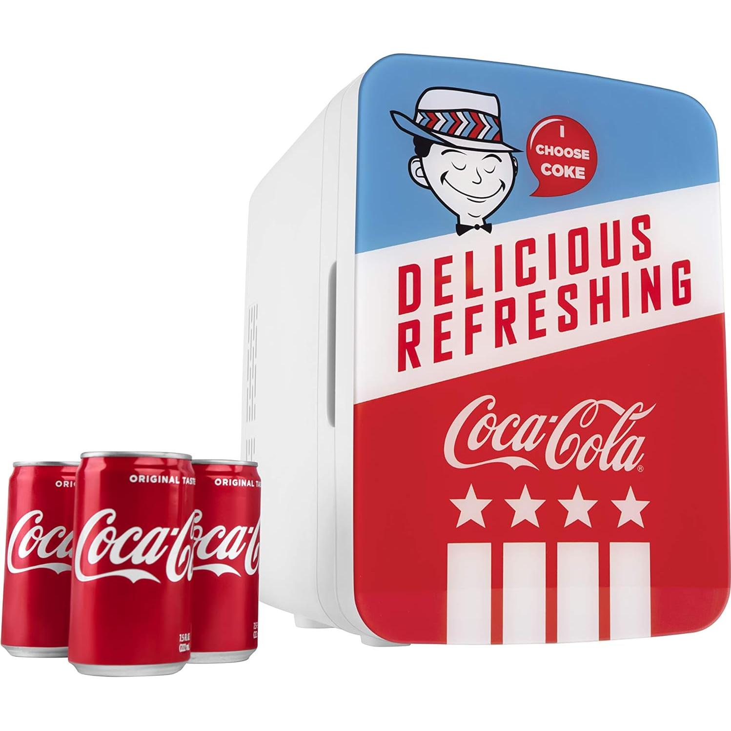 Mini Nevera Retro Cooluli 10L Enfriador y Calentador