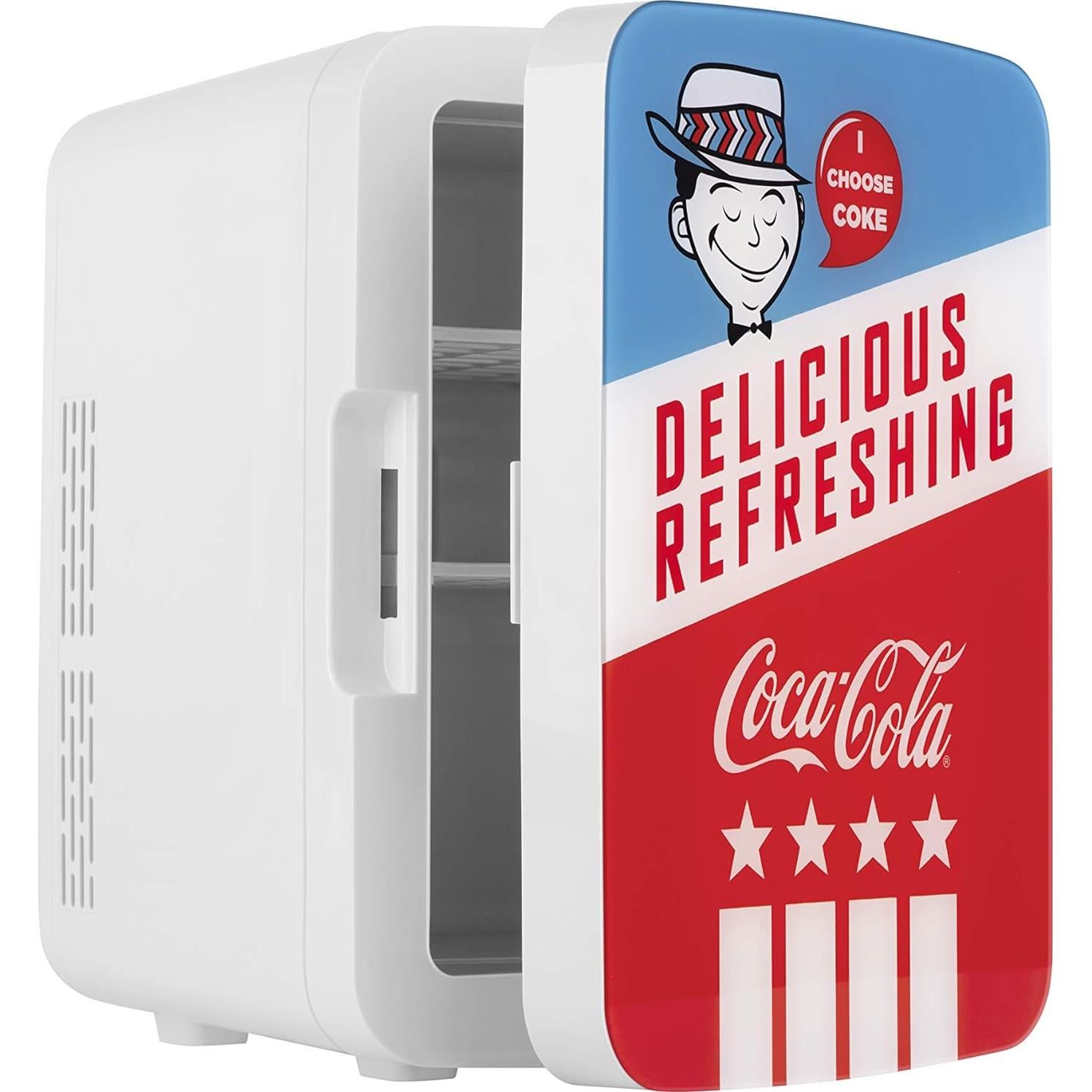 Mini Nevera Retro Cooluli 10L Enfriador y Calentador