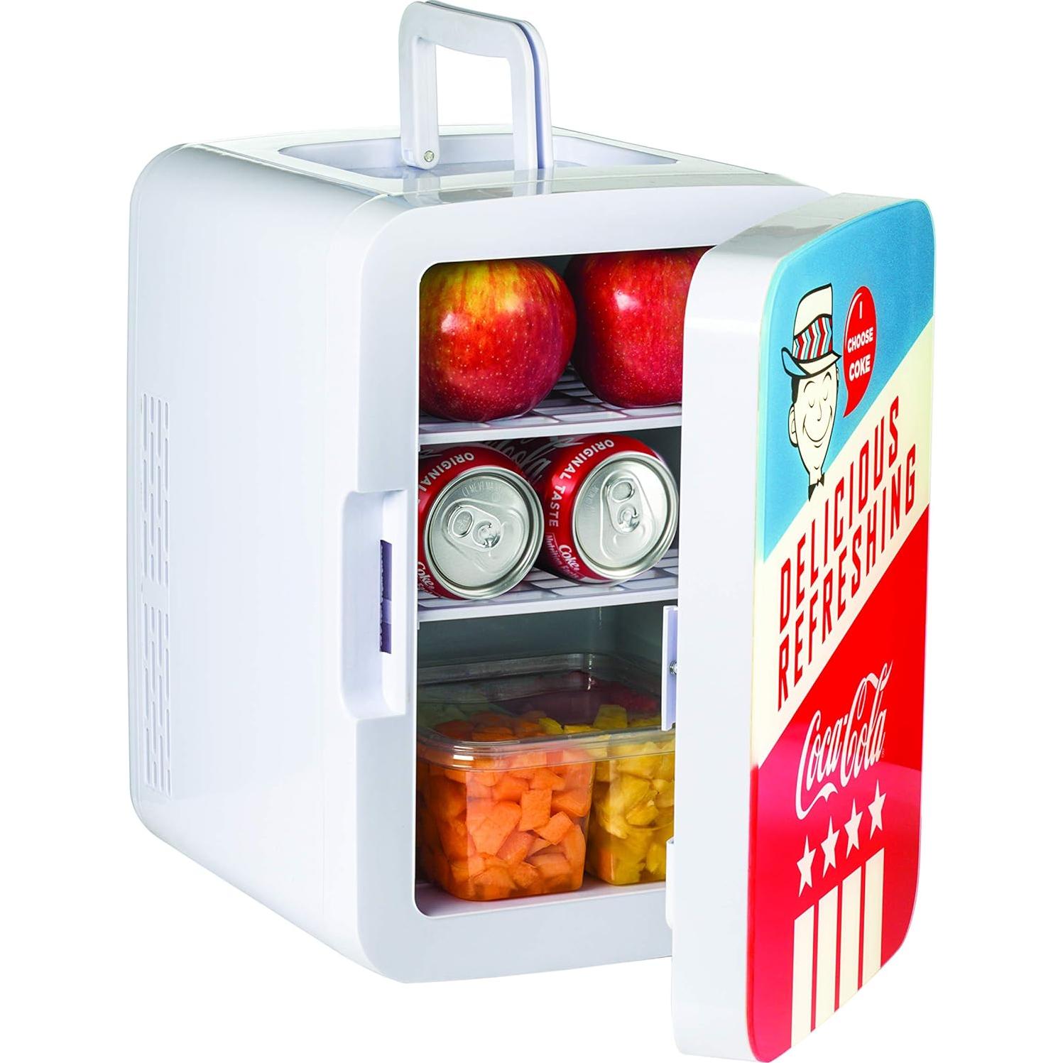 Mini Nevera Retro Cooluli 10L Enfriador y Calentador