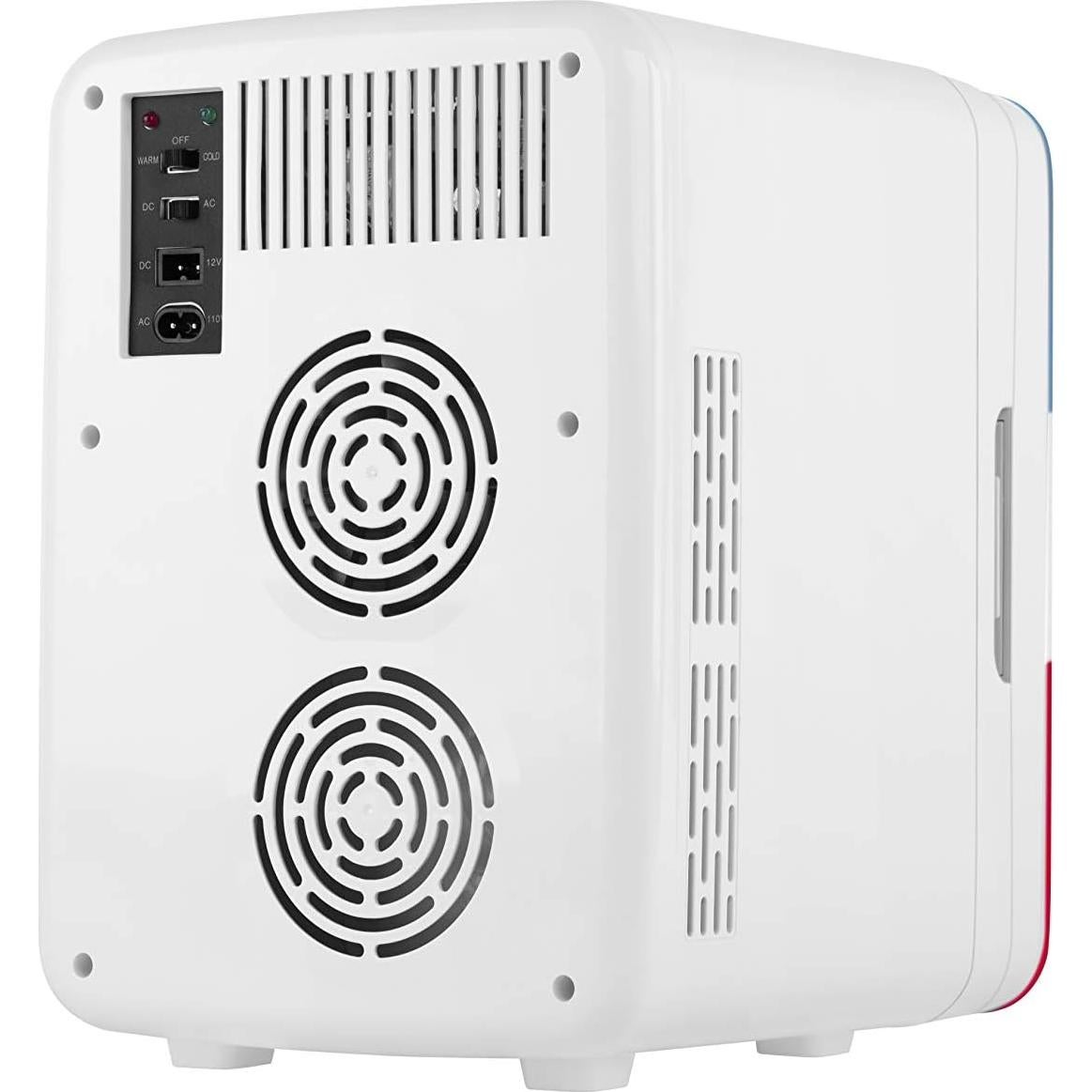 Mini Nevera Retro Cooluli 10L Enfriador y Calentador