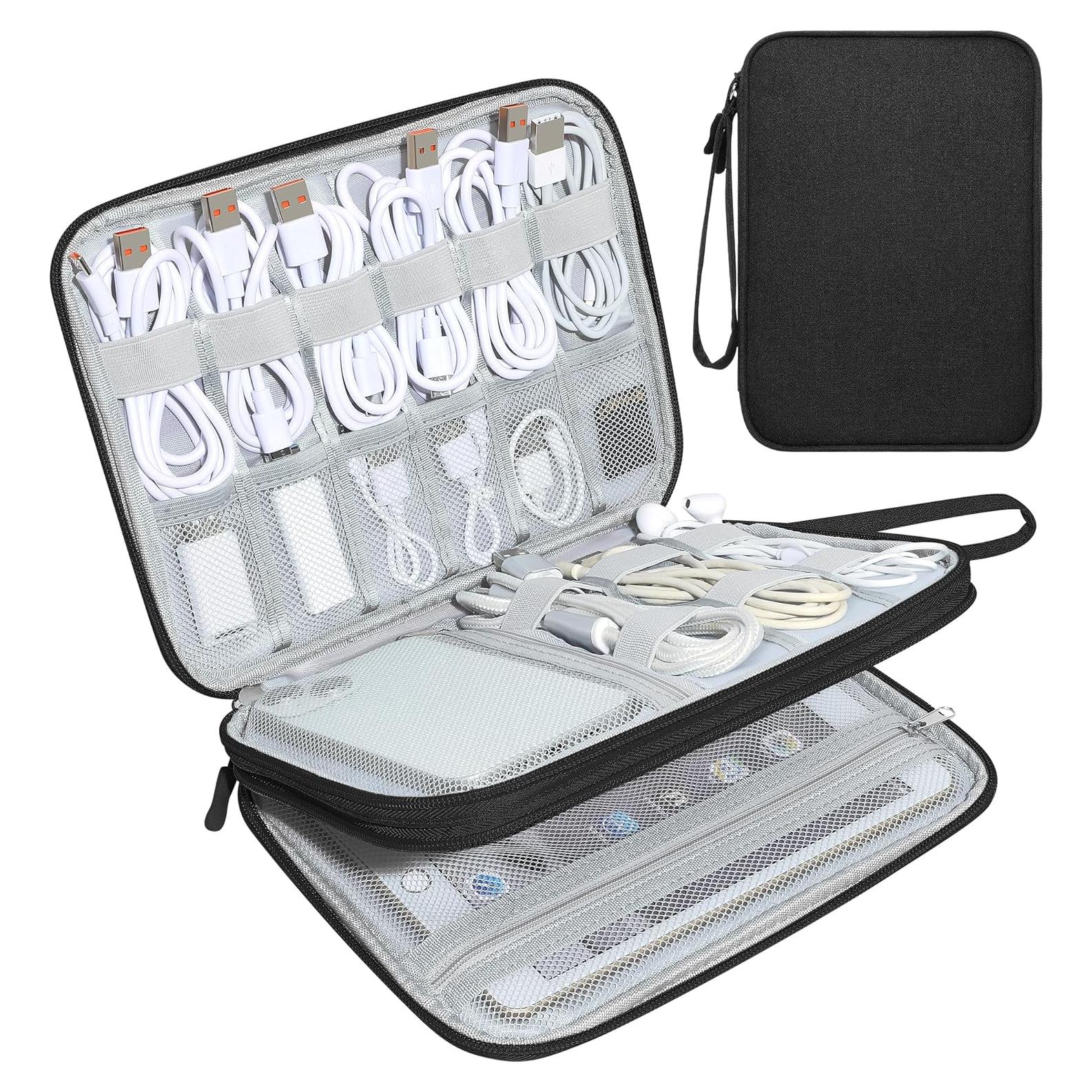 Organizador Electrónico de Viaje CILLA Negro 24x17.5cm