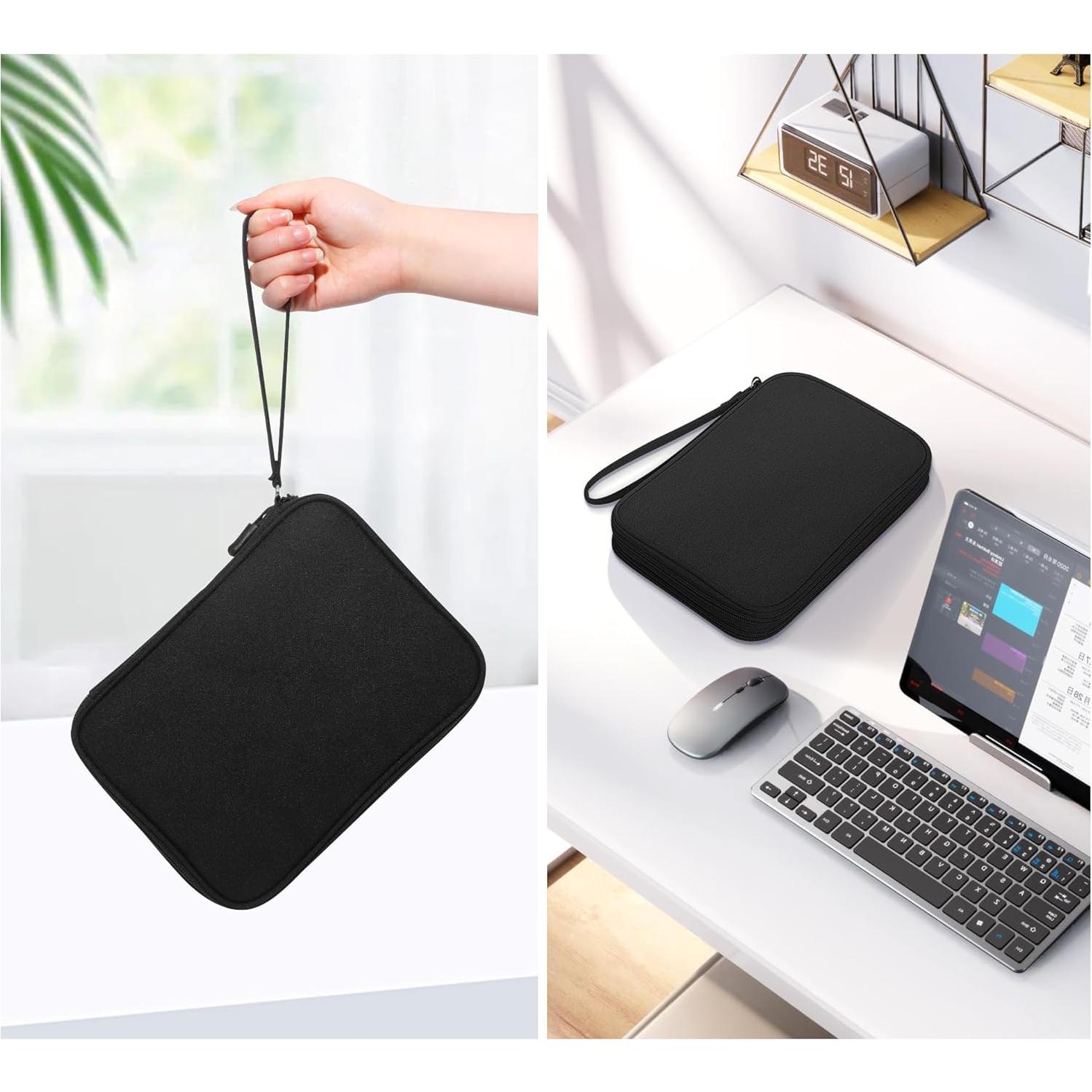 Organizador Electrónico de Viaje CILLA Negro 24x17.5cm